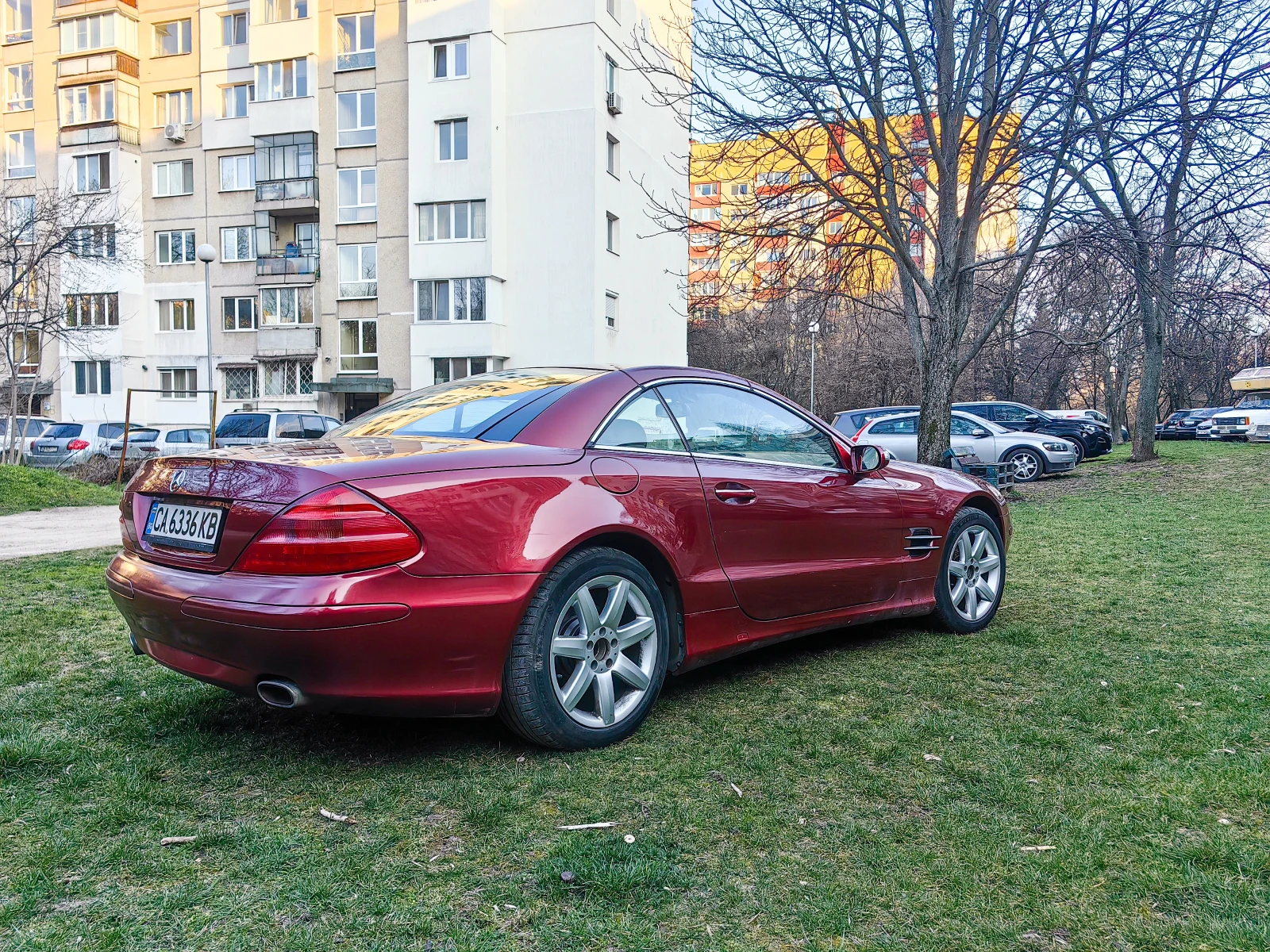 Mercedes-Benz SL, снимка 6 - Автомобили и джипове - 54948234