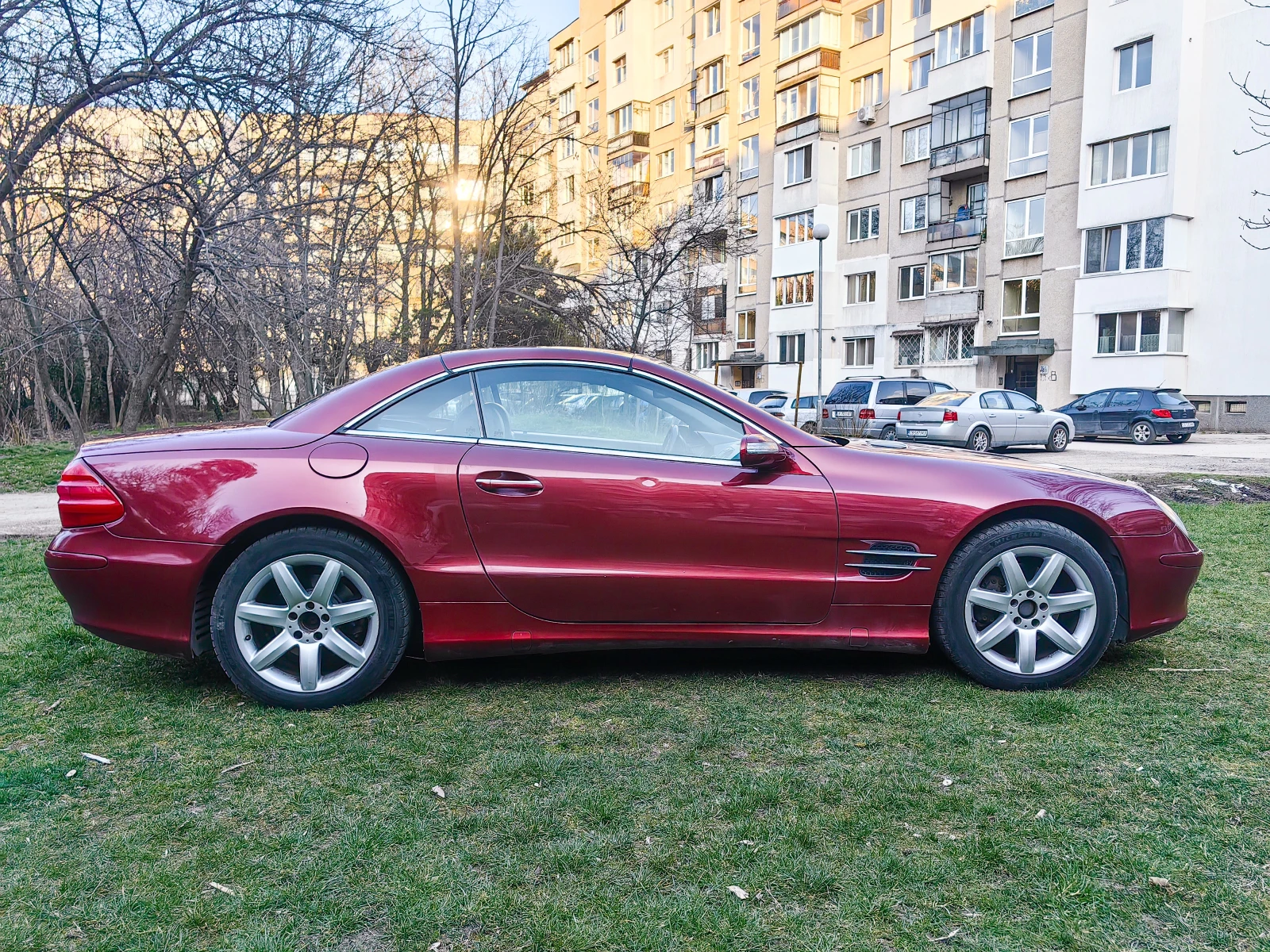 Mercedes-Benz SL, снимка 7 - Автомобили и джипове - 54948234