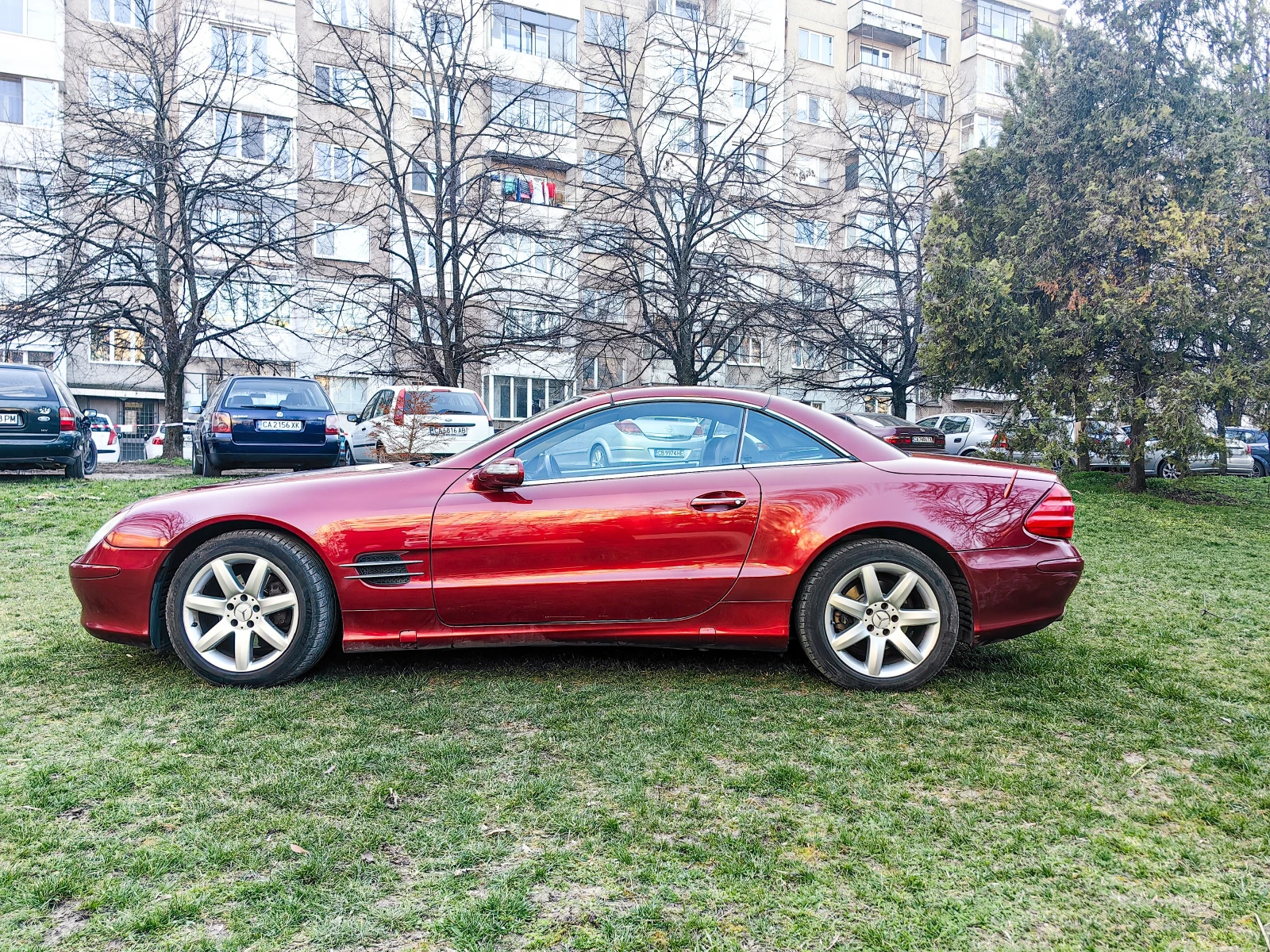 Mercedes-Benz SL, снимка 3 - Автомобили и джипове - 54948234