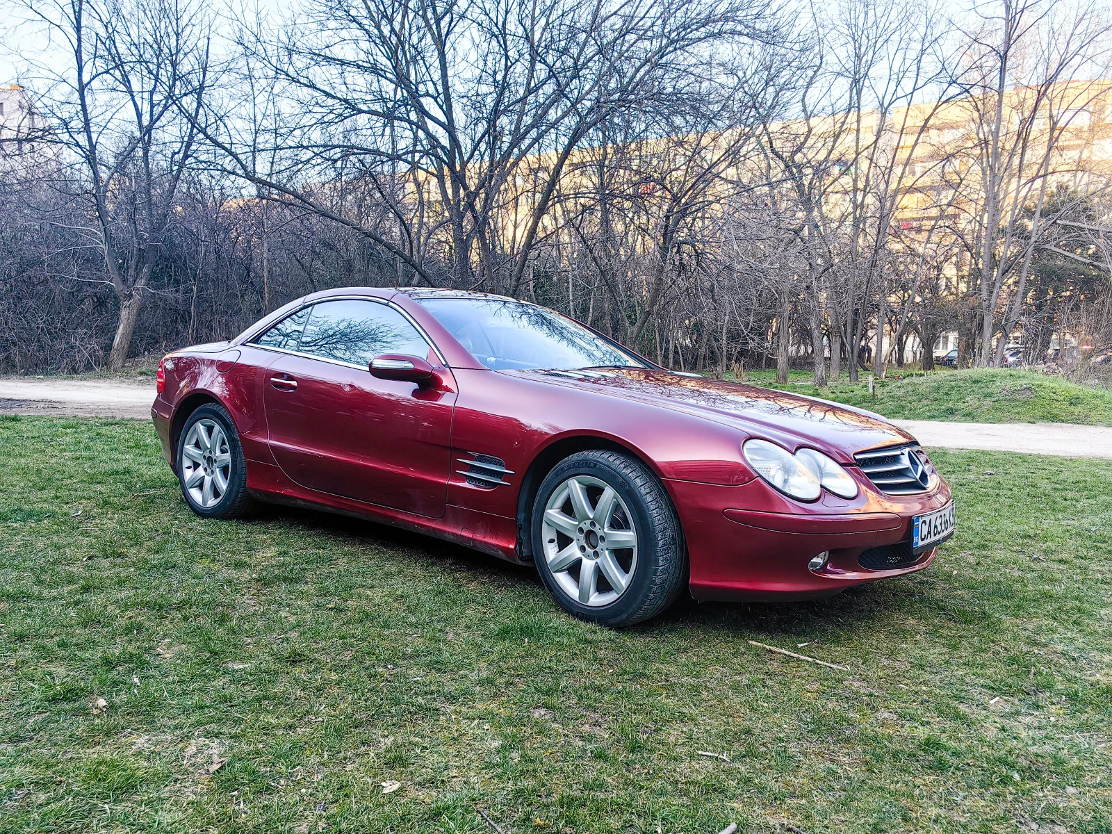 Mercedes-Benz SL, снимка 8 - Автомобили и джипове - 54948234