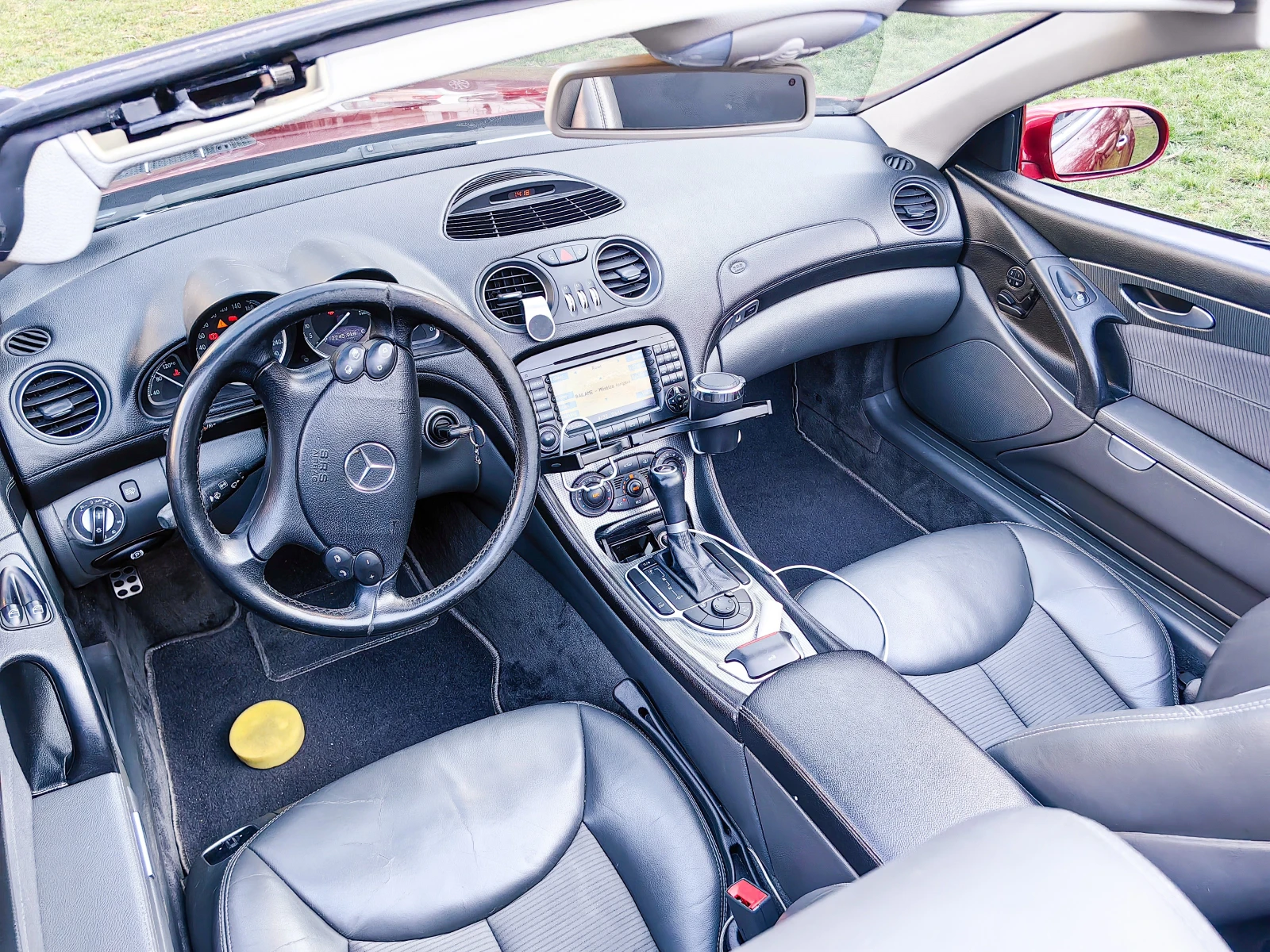 Mercedes-Benz SL, снимка 11 - Автомобили и джипове - 54948234
