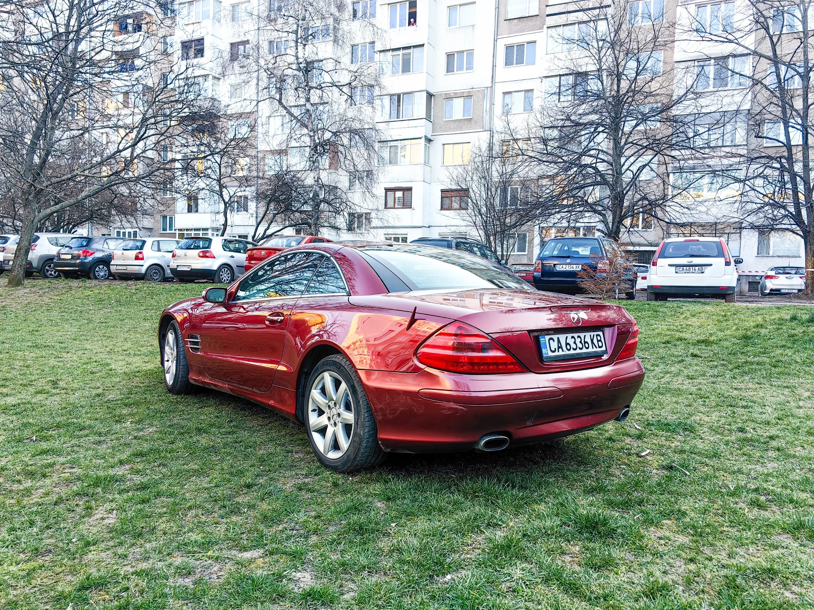 Mercedes-Benz SL, снимка 4 - Автомобили и джипове - 54948234