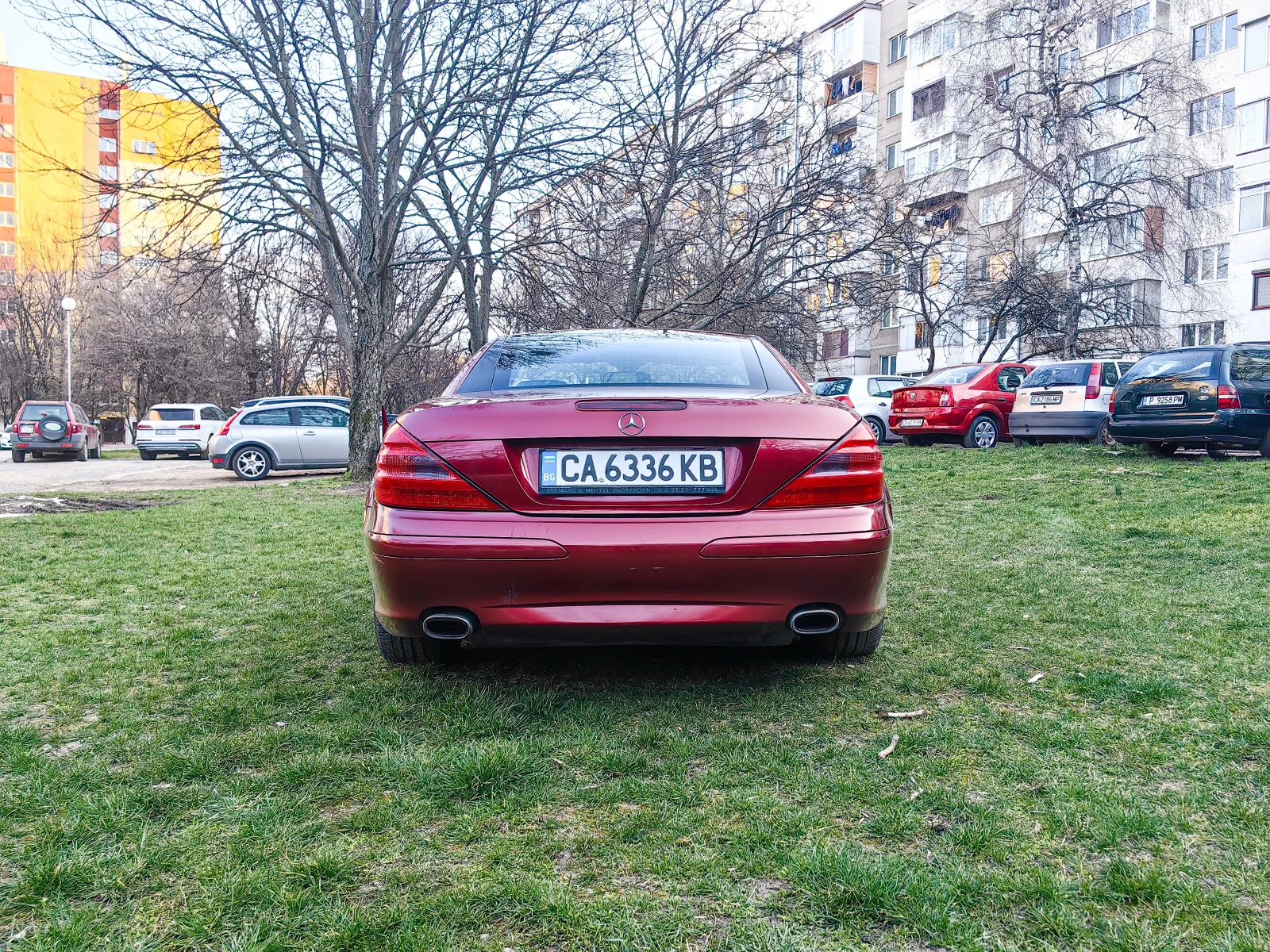 Mercedes-Benz SL, снимка 5 - Автомобили и джипове - 54948234