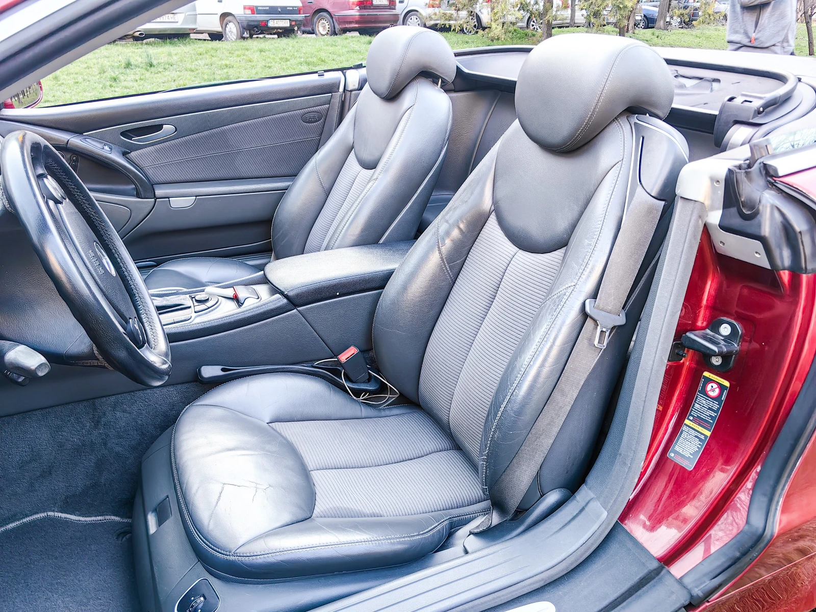 Mercedes-Benz SL, снимка 12 - Автомобили и джипове - 54948234