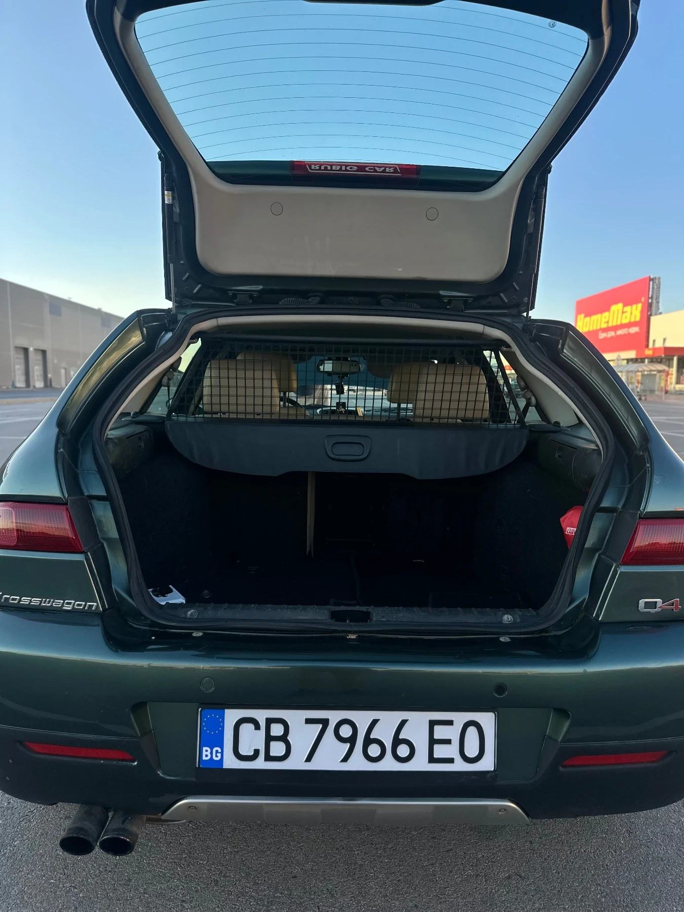Alfa Romeo Crosswagon q4 | Mobile.bg � ����������� 3