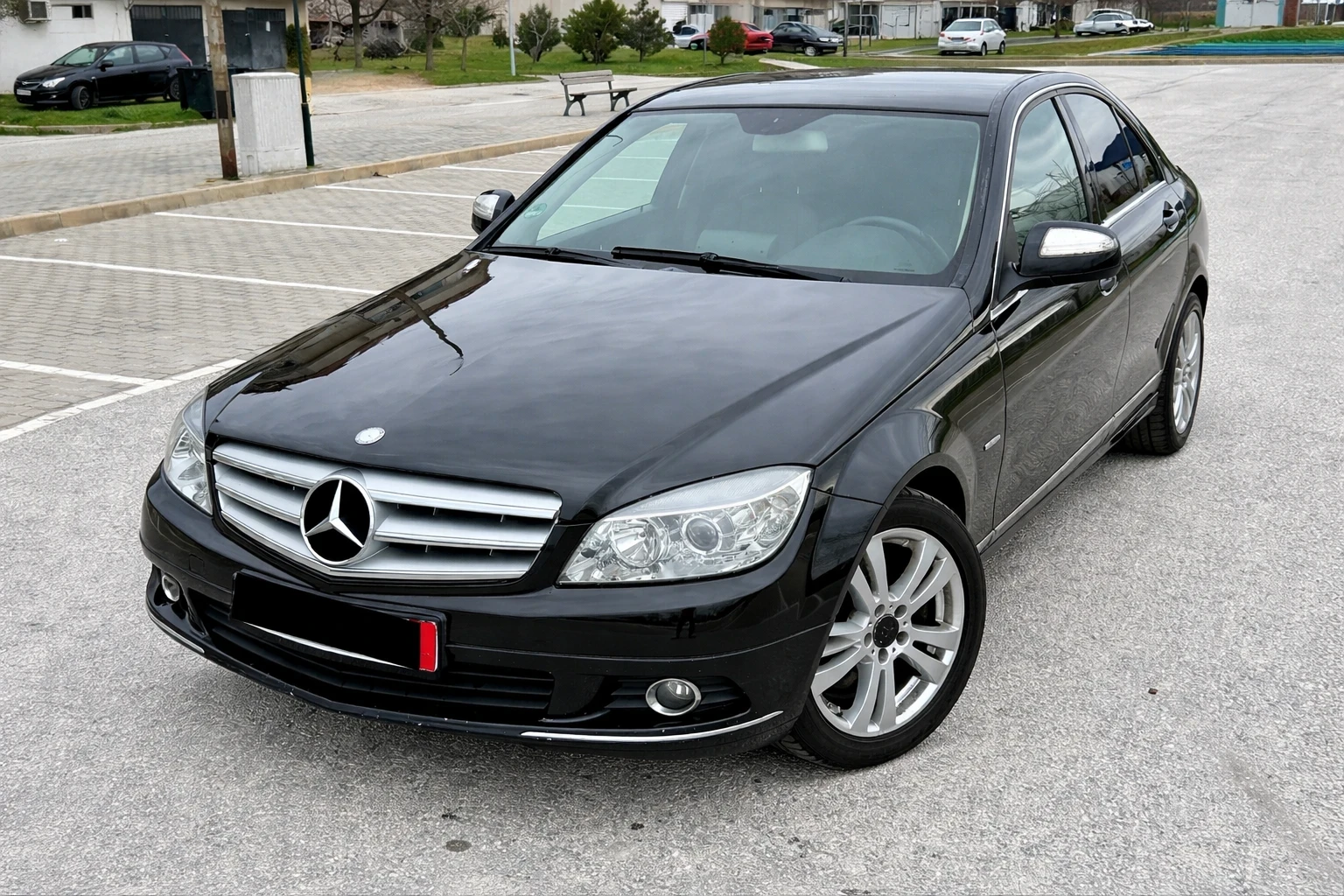 Mercedes-Benz C 220 Avantgarde* 646 Мотор* ГОТОВ ЛИЗИНГ, снимка 5 - Автомобили и джипове - 55023876