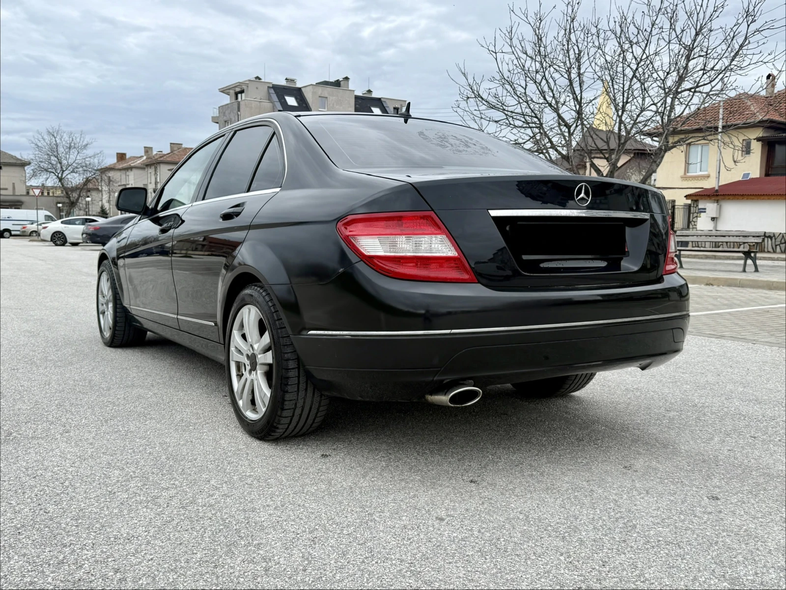 Mercedes-Benz C 220 Avantgarde* 646 Мотор* ГОТОВ ЛИЗИНГ, снимка 9 - Автомобили и джипове - 55023876