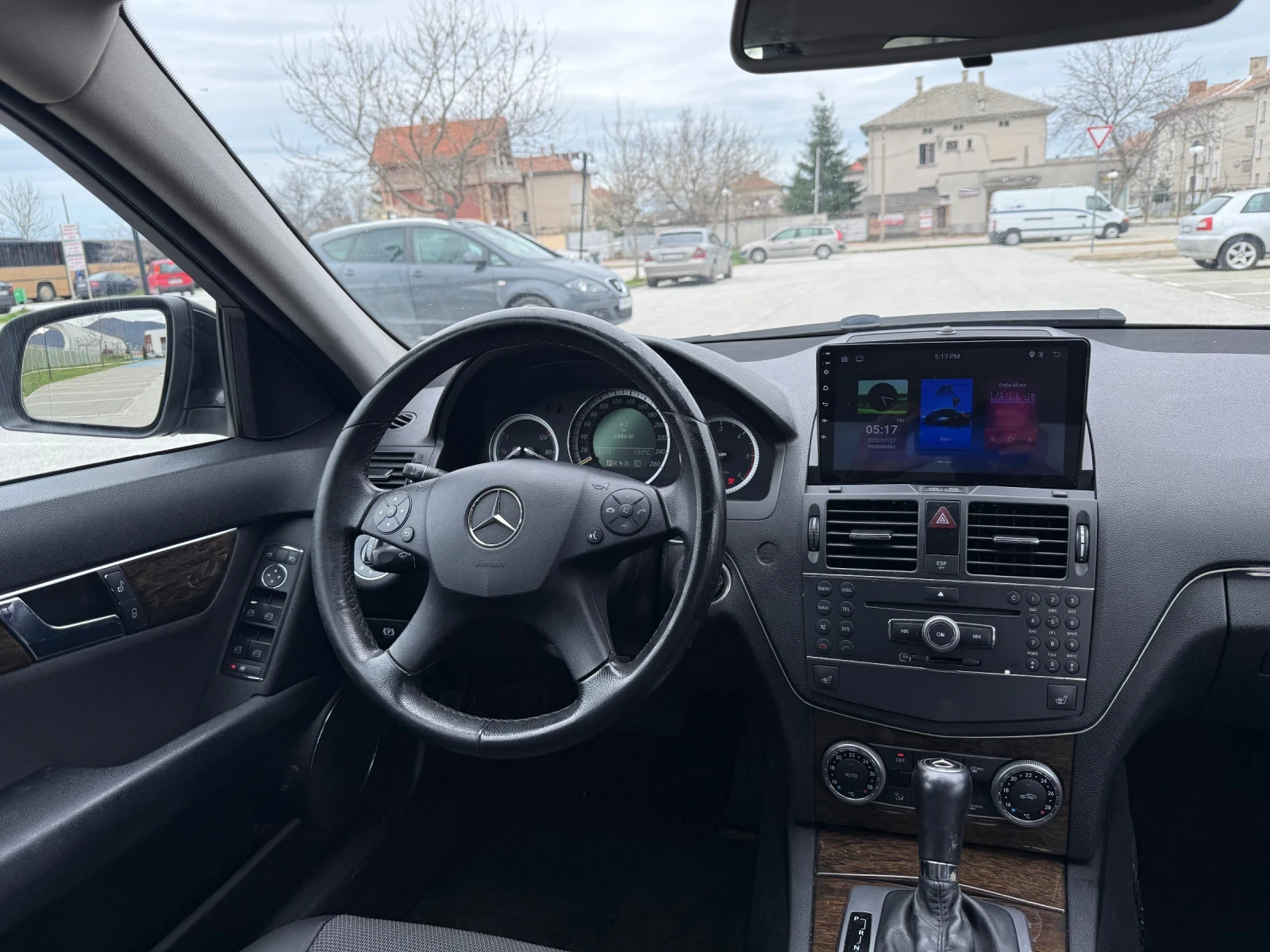 Mercedes-Benz C 220 Avantgarde* 646 Мотор* ГОТОВ ЛИЗИНГ, снимка 11 - Автомобили и джипове - 55023876