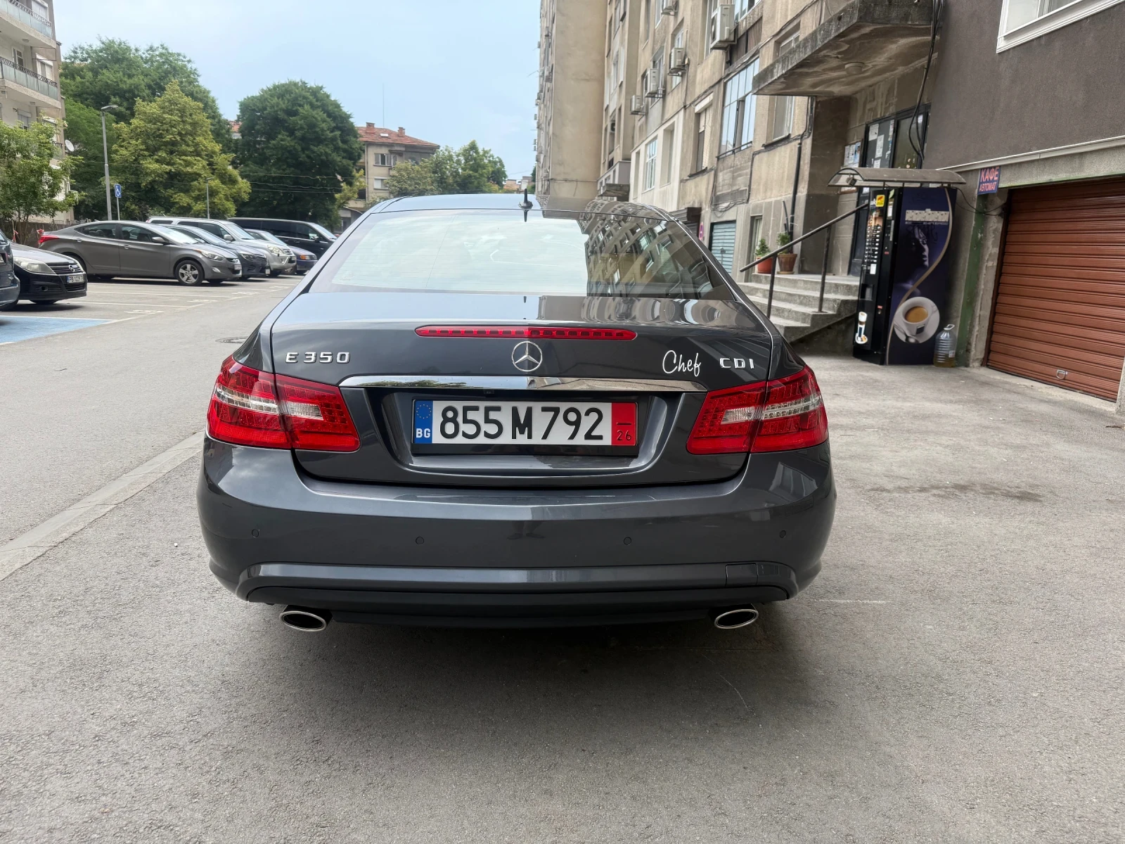 Mercedes-Benz E 350 Coupe AMG, снимка 10 - Автомобили и джипове - 55069537