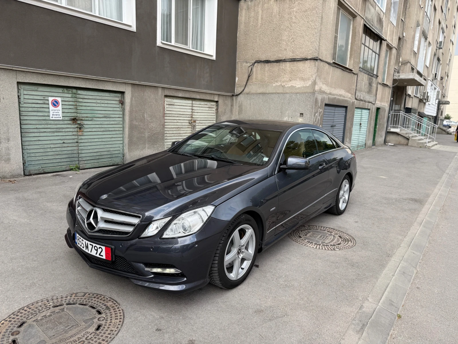 Mercedes-Benz E 350 Coupe AMG