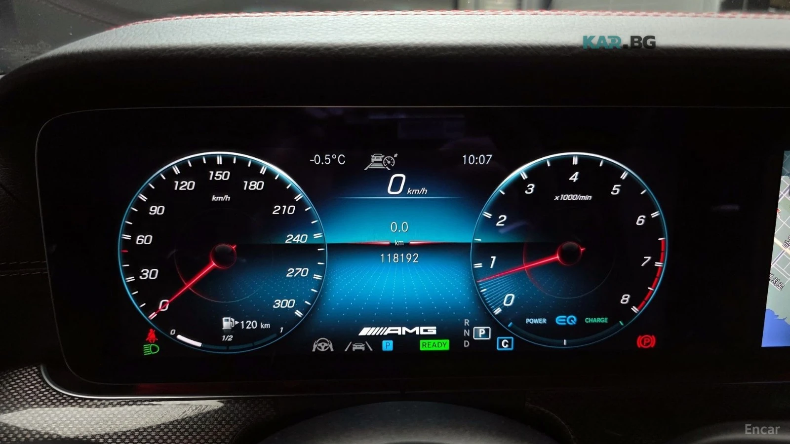 Mercedes-Benz E 53 AMG 4MATIC+ * HUD* КОЖА* ОБДУХВ* ПАНО* 360, снимка 6 - Автомобили и джипове - 55253818