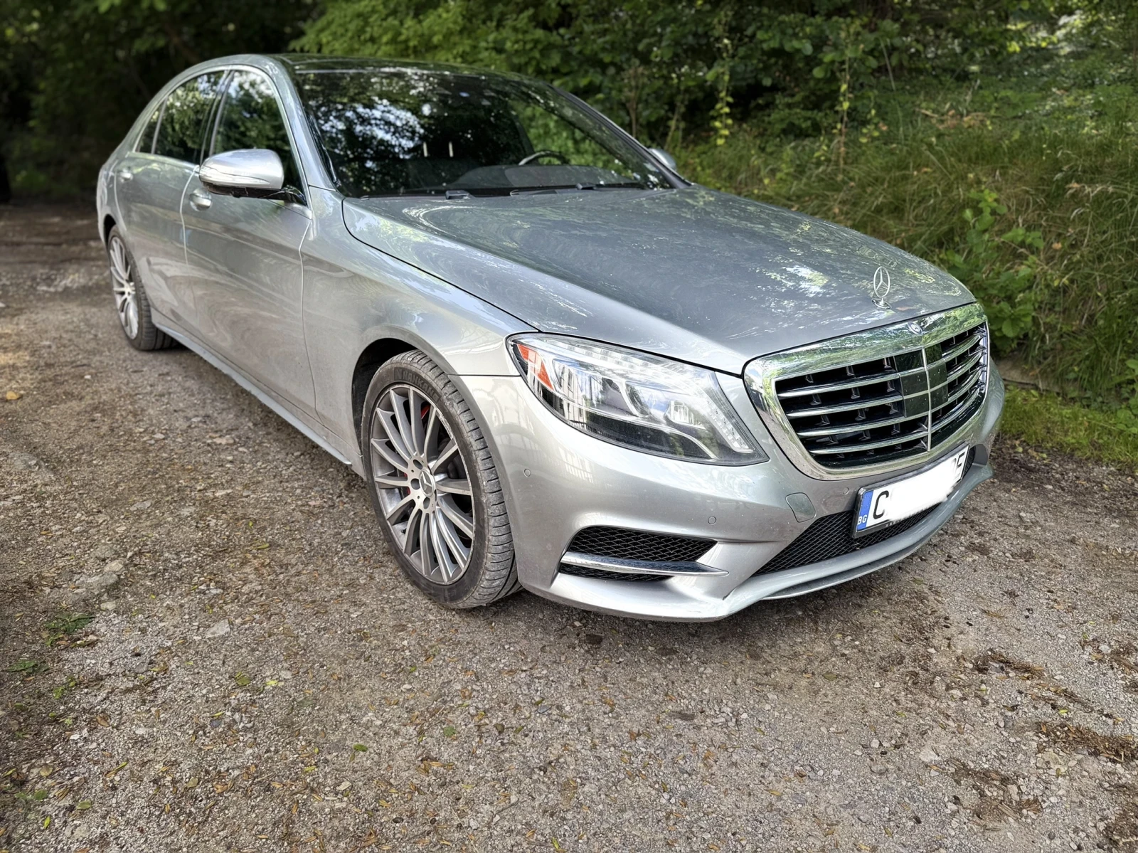 Mercedes-Benz S 500 AMG/BURMESTER/FULL/ЛИЗИНГ!, снимка 3 - Автомобили и джипове - 55283966