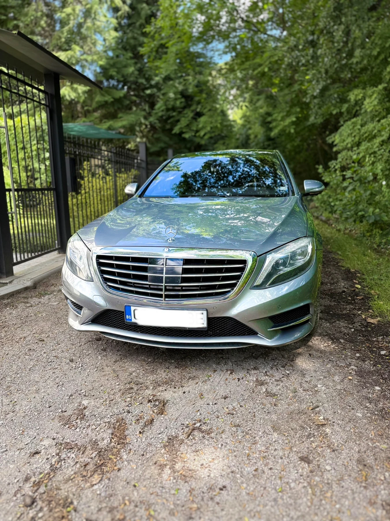 Mercedes-Benz S 500 AMG/BURMESTER/FULL/ЛИЗИНГ!, снимка 2 - Автомобили и джипове - 55283966