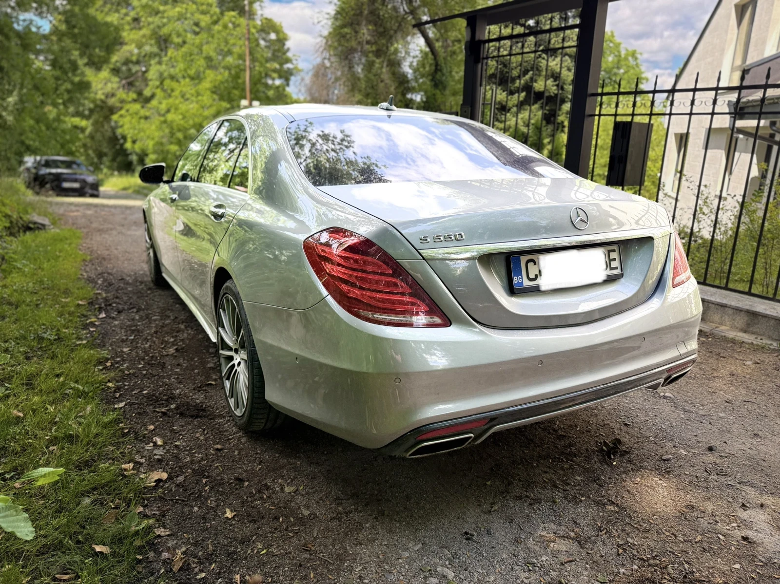 Mercedes-Benz S 500 AMG/BURMESTER/FULL/ЛИЗИНГ!, снимка 6 - Автомобили и джипове - 55283966