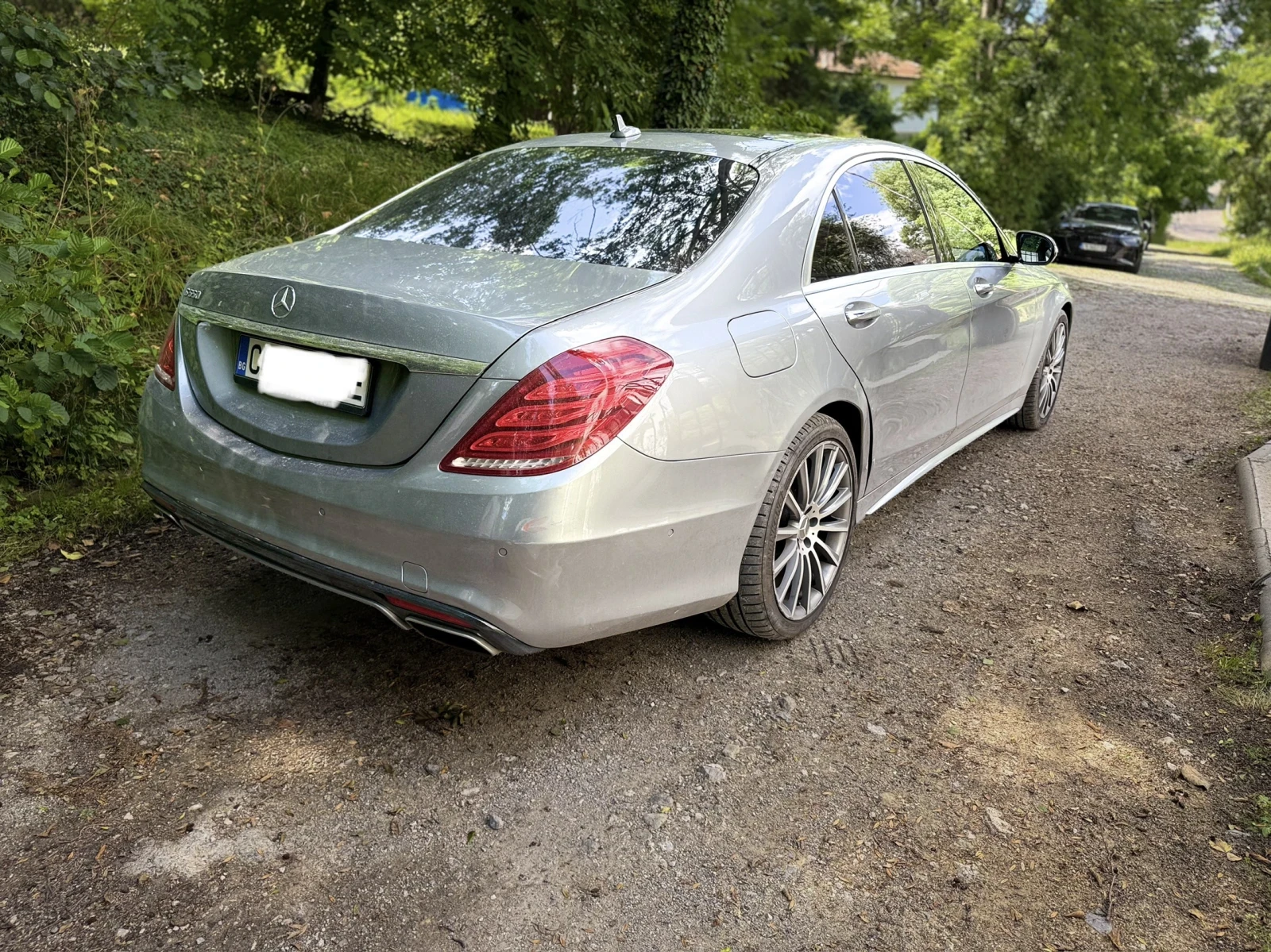 Mercedes-Benz S 500 AMG/BURMESTER/FULL/ЛИЗИНГ!, снимка 4 - Автомобили и джипове - 55283966