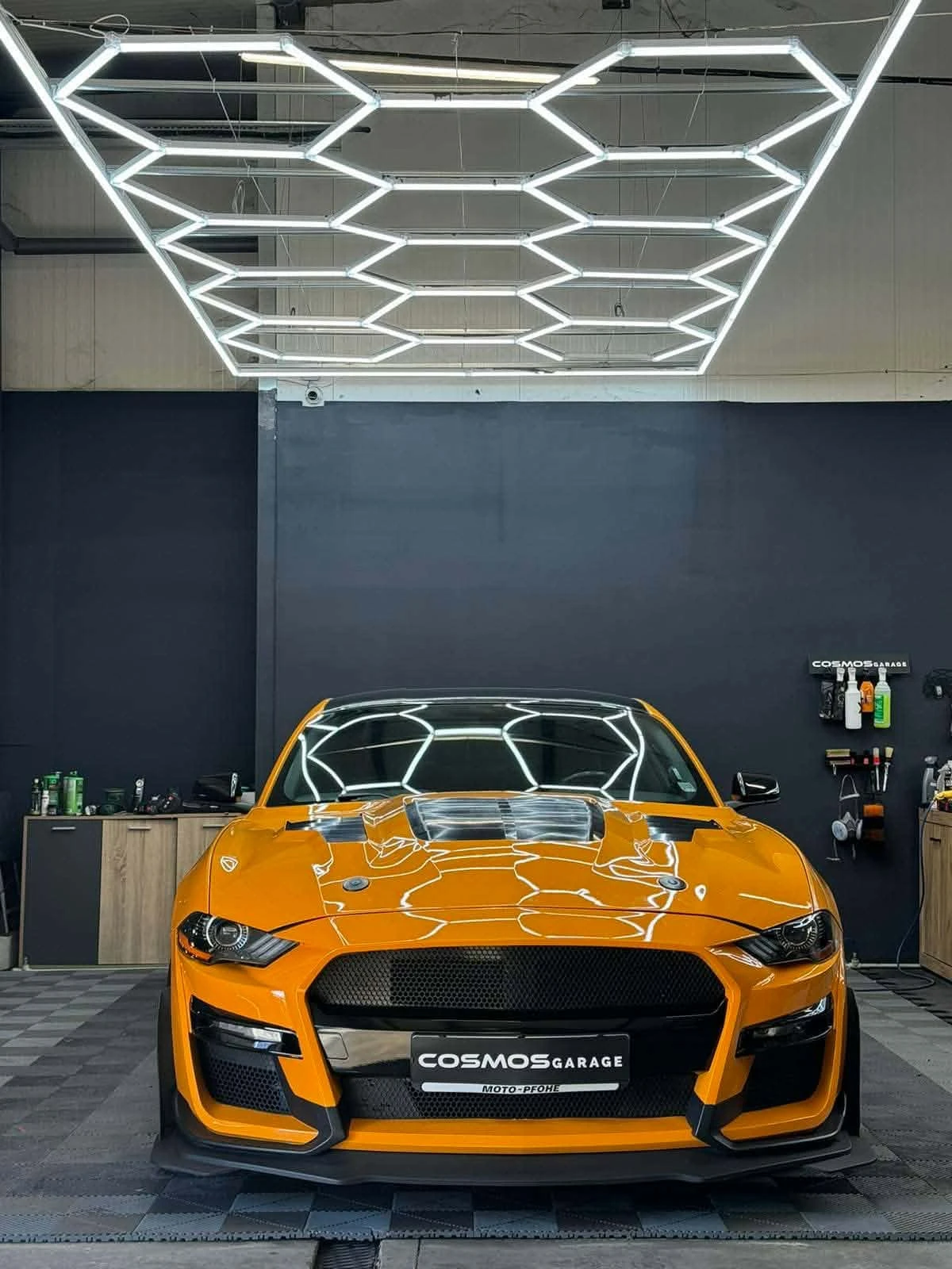 Ford Mustang GT, снимка 2 - Автомобили и джипове - 55524322
