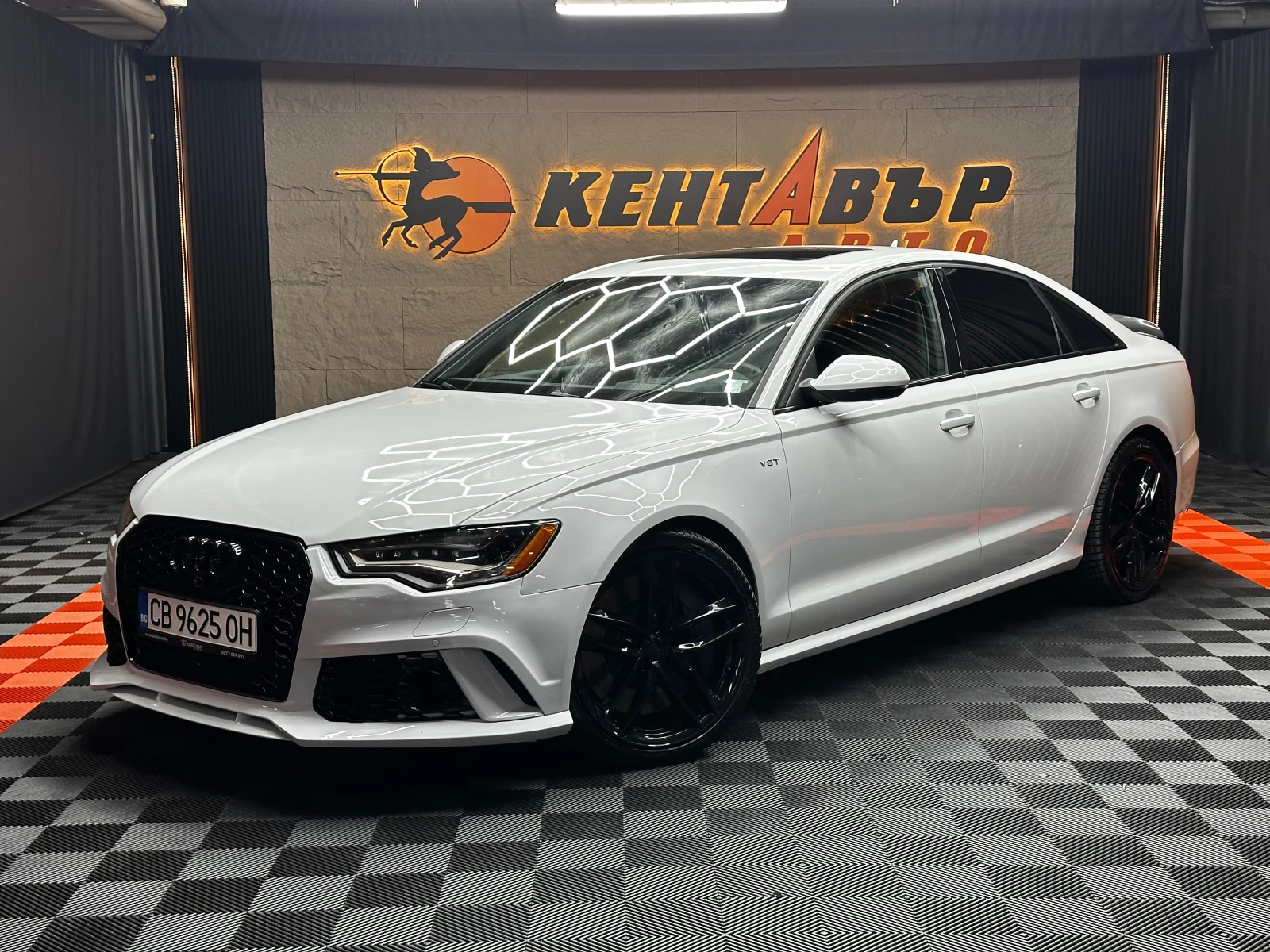 Audi S6 Remap 500кс+ 