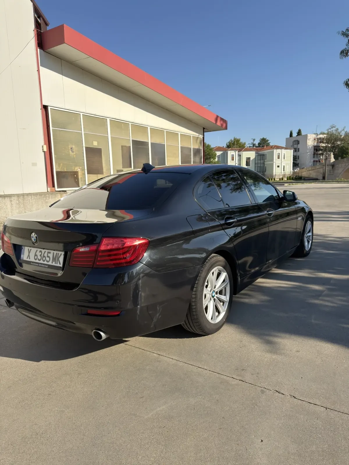 BMW 535, снимка 5 - Автомобили и джипове - 56088440