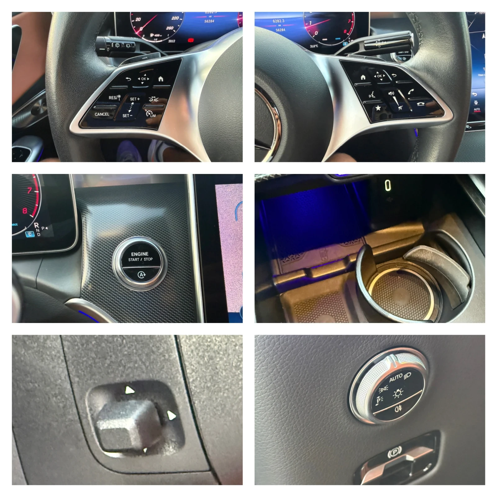 Mercedes-Benz GLC 200  (204 кс) Mild Hybrid 4MATIC 56000km. Гаранция, снимка 15 - Автомобили и джипове - 55619492