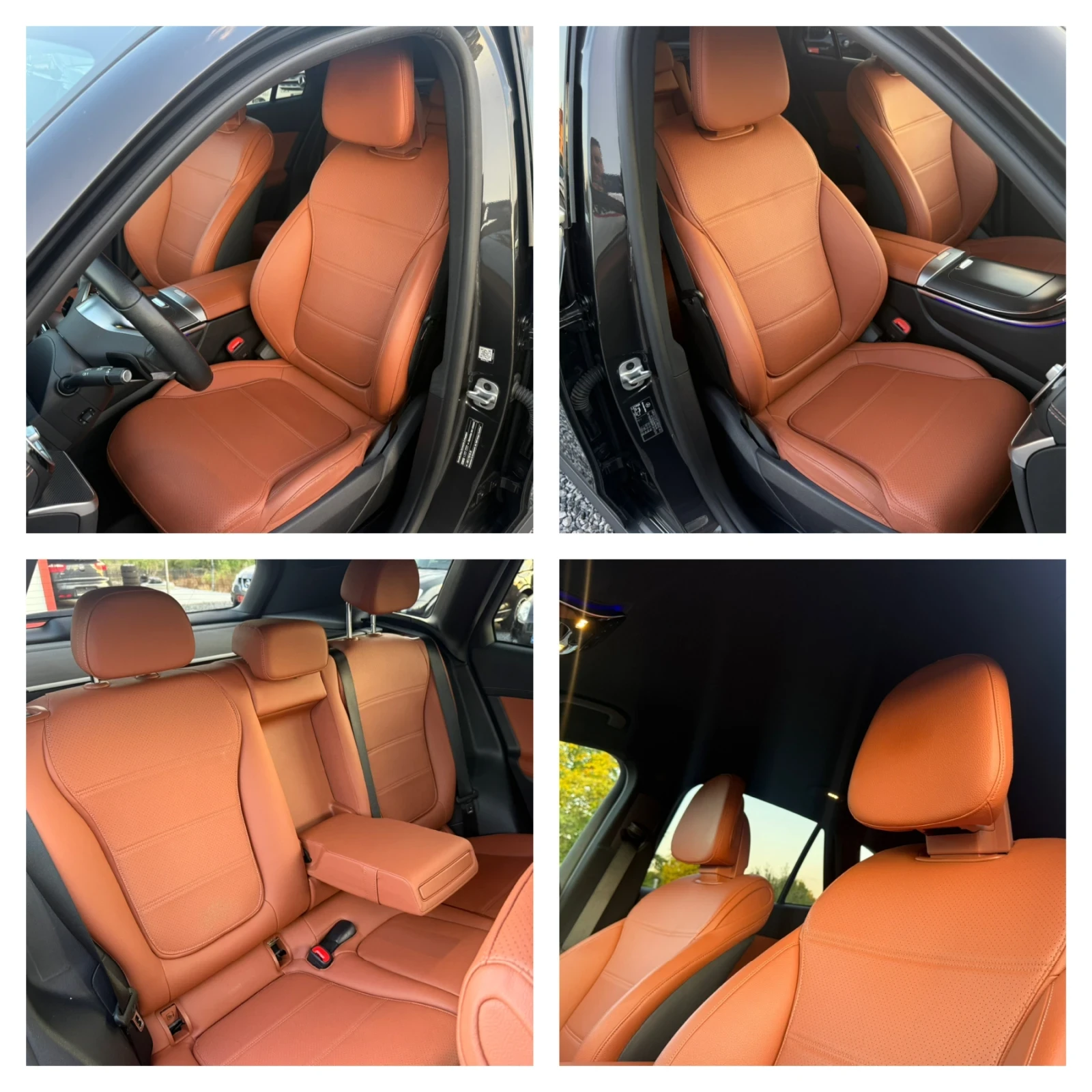 Mercedes-Benz GLC 200  (204 кс) Mild Hybrid 4MATIC 56000km. Гаранция, снимка 13 - Автомобили и джипове - 55619492