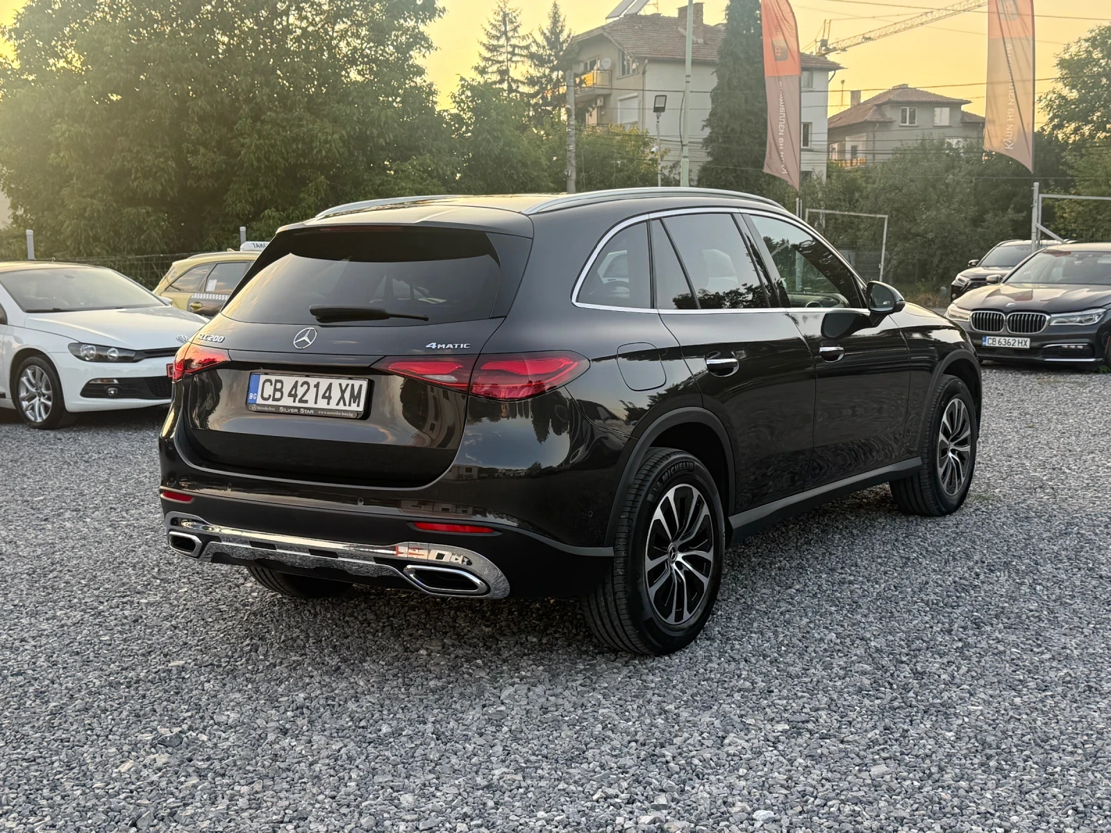 Mercedes-Benz GLC 200  (204 кс) Mild Hybrid 4MATIC 56000km. Гаранция, снимка 7 - Автомобили и джипове - 55619492