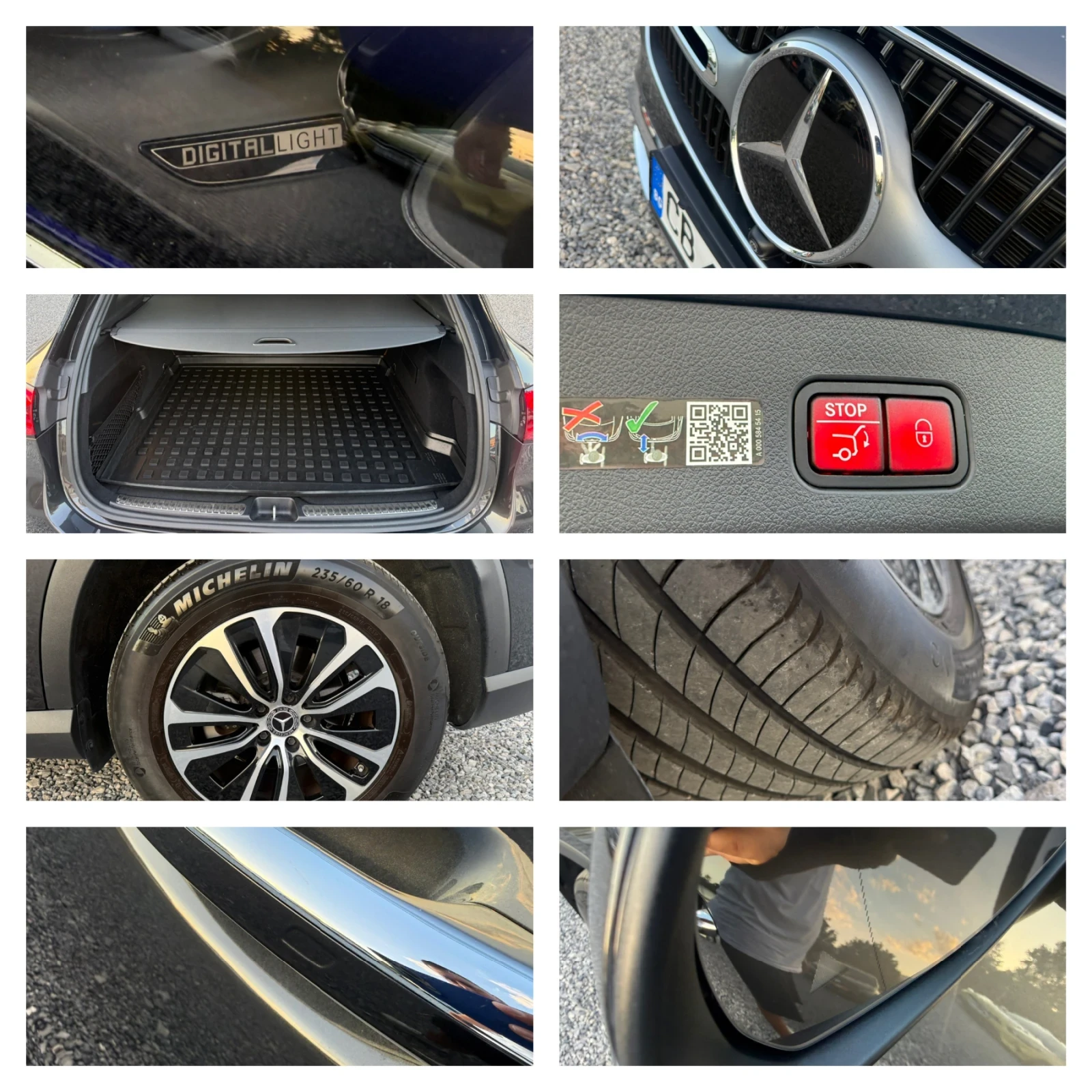 Mercedes-Benz GLC 200  (204 кс) Mild Hybrid 4MATIC 56000km. Гаранция, снимка 17 - Автомобили и джипове - 55619492