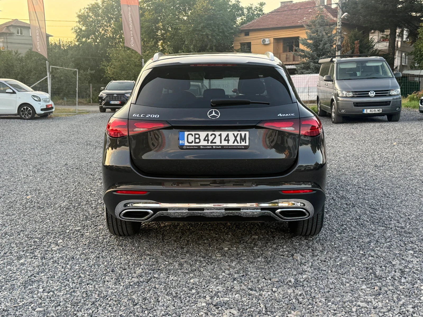 Mercedes-Benz GLC 200  (204 кс) Mild Hybrid 4MATIC 56000km. Гаранция, снимка 6 - Автомобили и джипове - 55619492