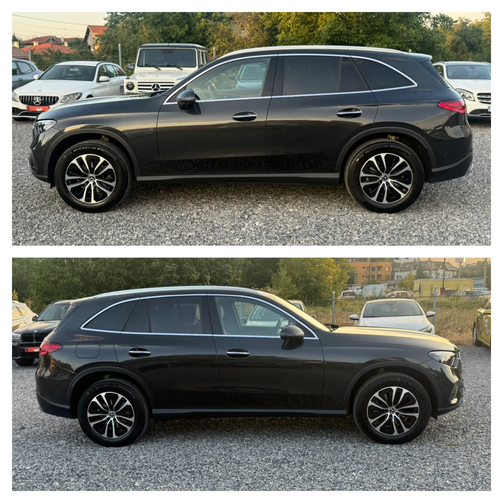Mercedes-Benz GLC 200  (204 кс) Mild Hybrid 4MATIC 56000km. Гаранция, снимка 4 - Автомобили и джипове - 55619492