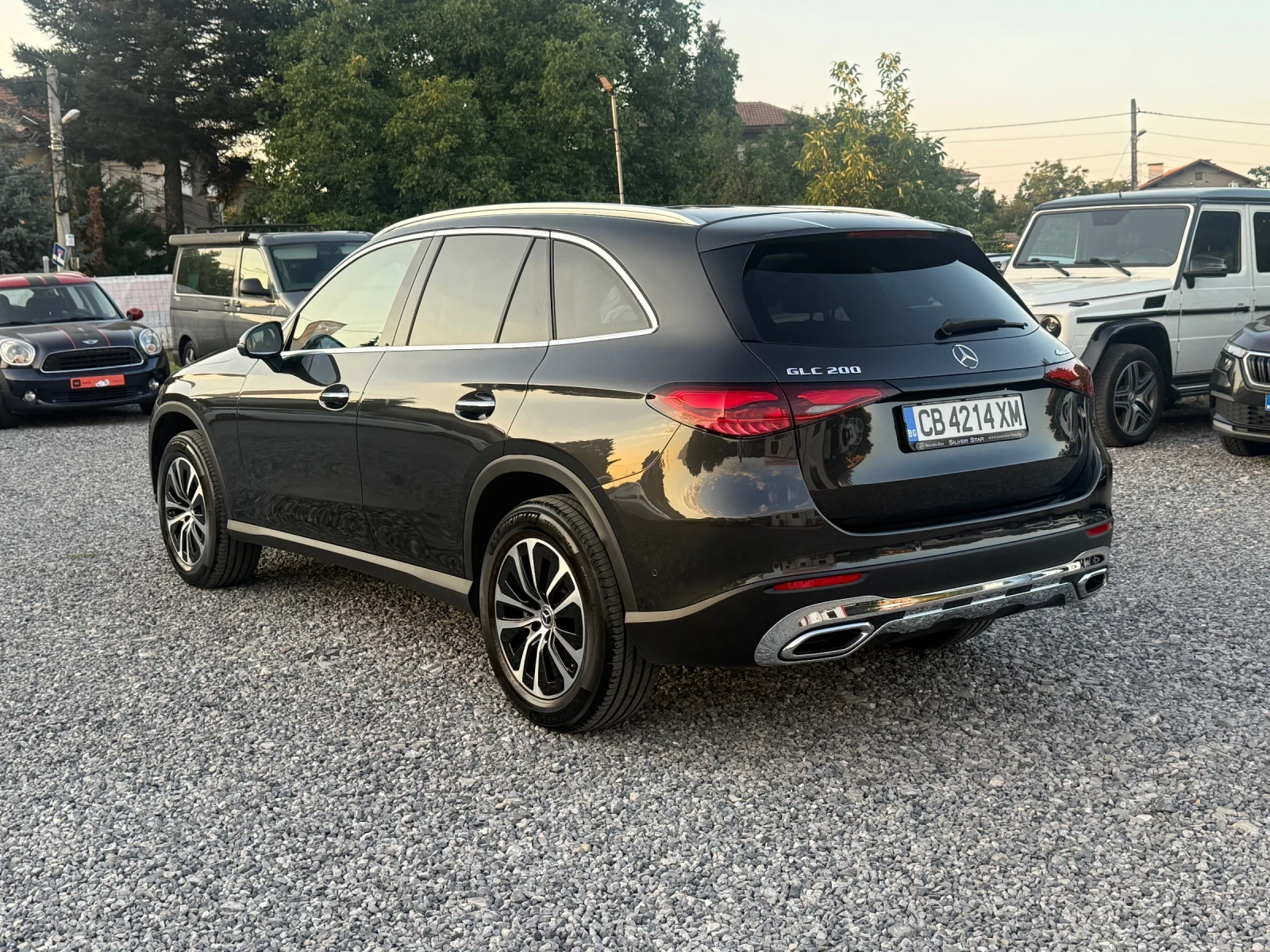 Mercedes-Benz GLC 200  (204 кс) Mild Hybrid 4MATIC 56000km. Гаранция, снимка 5 - Автомобили и джипове - 55619492