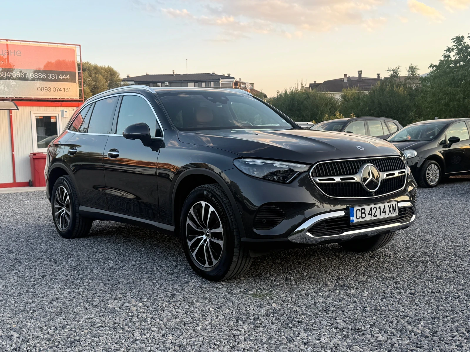 Mercedes-Benz GLC 200  (204 кс) Mild Hybrid 4MATIC 56000km. Гаранция, снимка 3 - Автомобили и джипове - 55619492