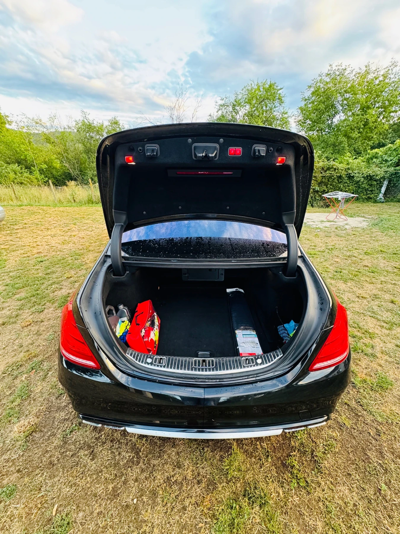 Mercedes-Benz S 500, снимка 3 - Автомобили и джипове - 55774501