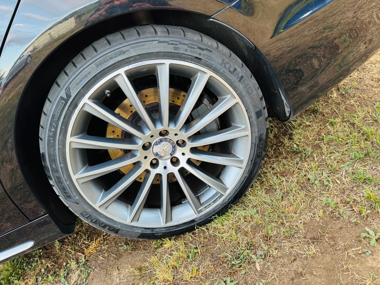 Mercedes-Benz S 500, снимка 12 - Автомобили и джипове - 55774501