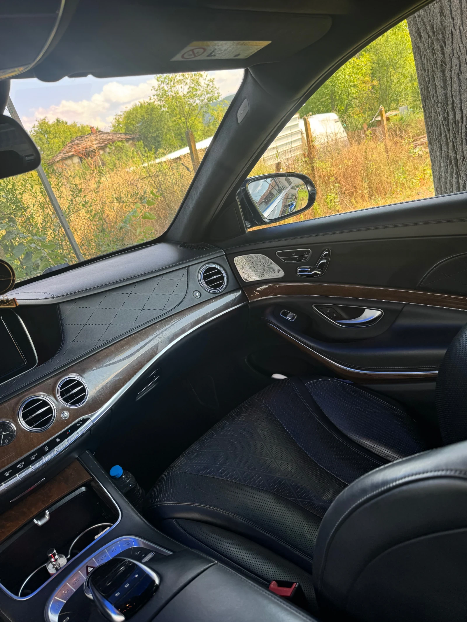 Mercedes-Benz S 500, снимка 13 - Автомобили и джипове - 55774501