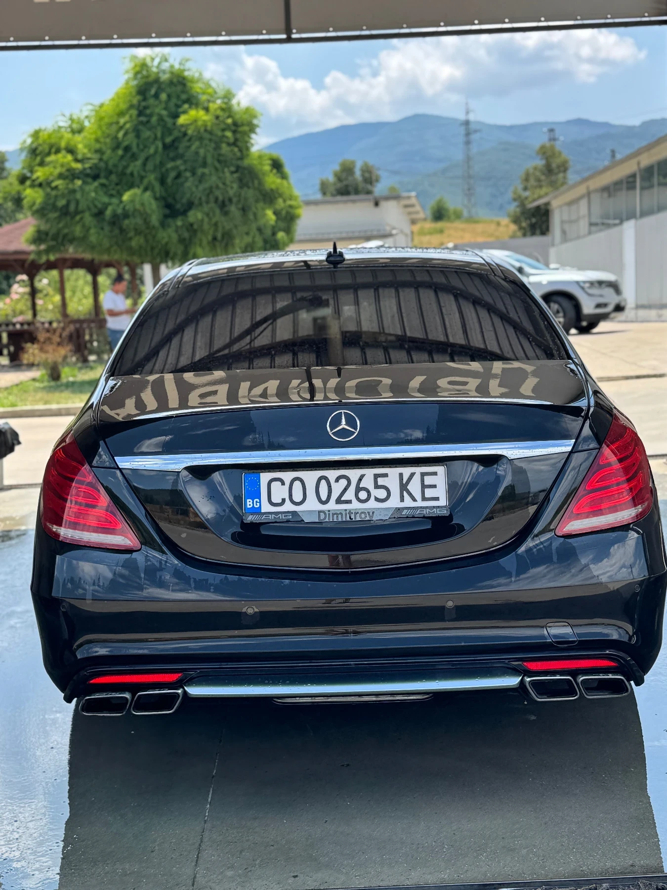 Mercedes-Benz S 500, снимка 16 - Автомобили и джипове - 55774501