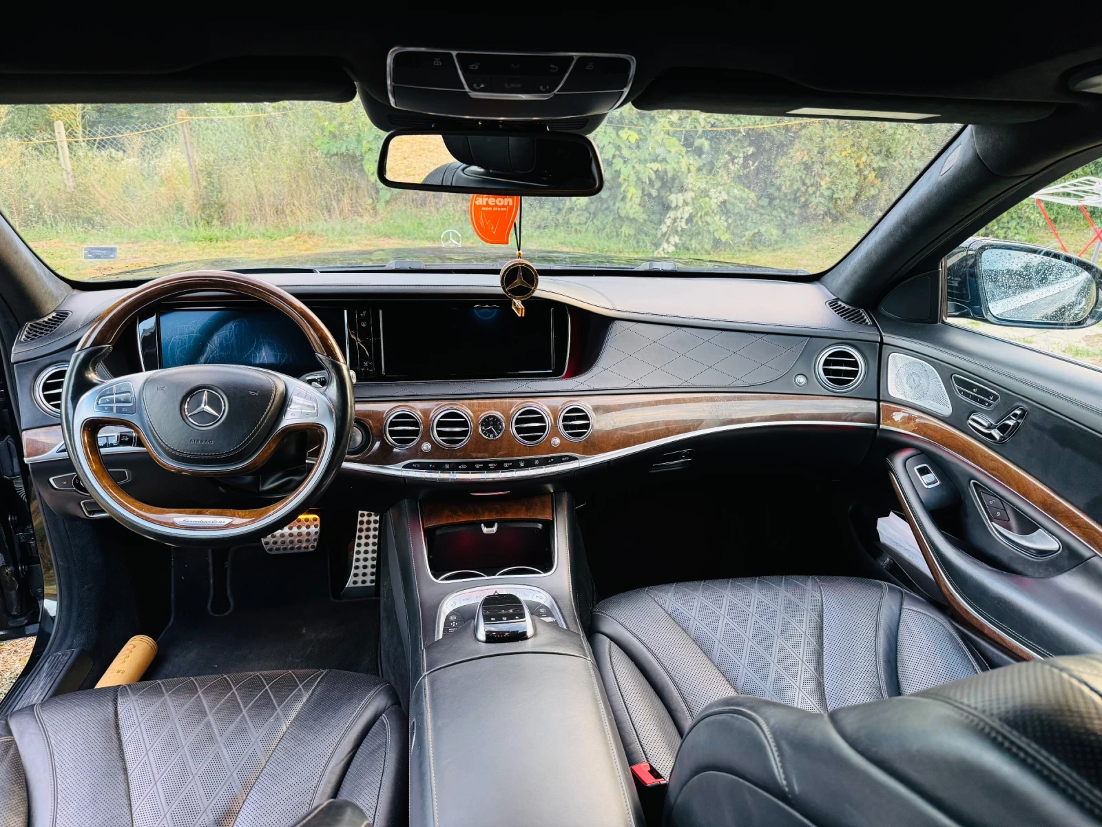 Mercedes-Benz S 500, снимка 2 - Автомобили и джипове - 55774501