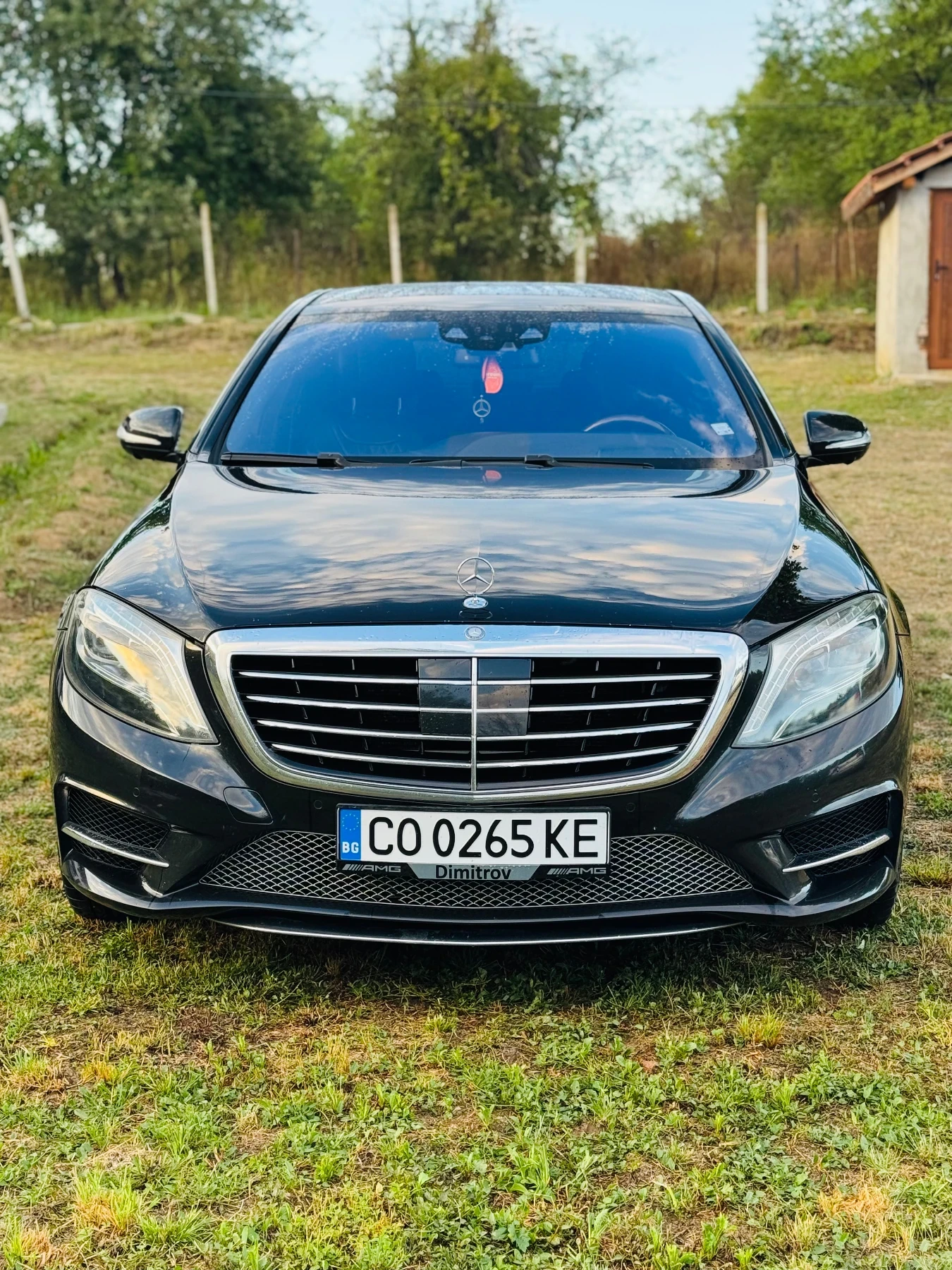 Mercedes-Benz S 500, снимка 8 - Автомобили и джипове - 55774501