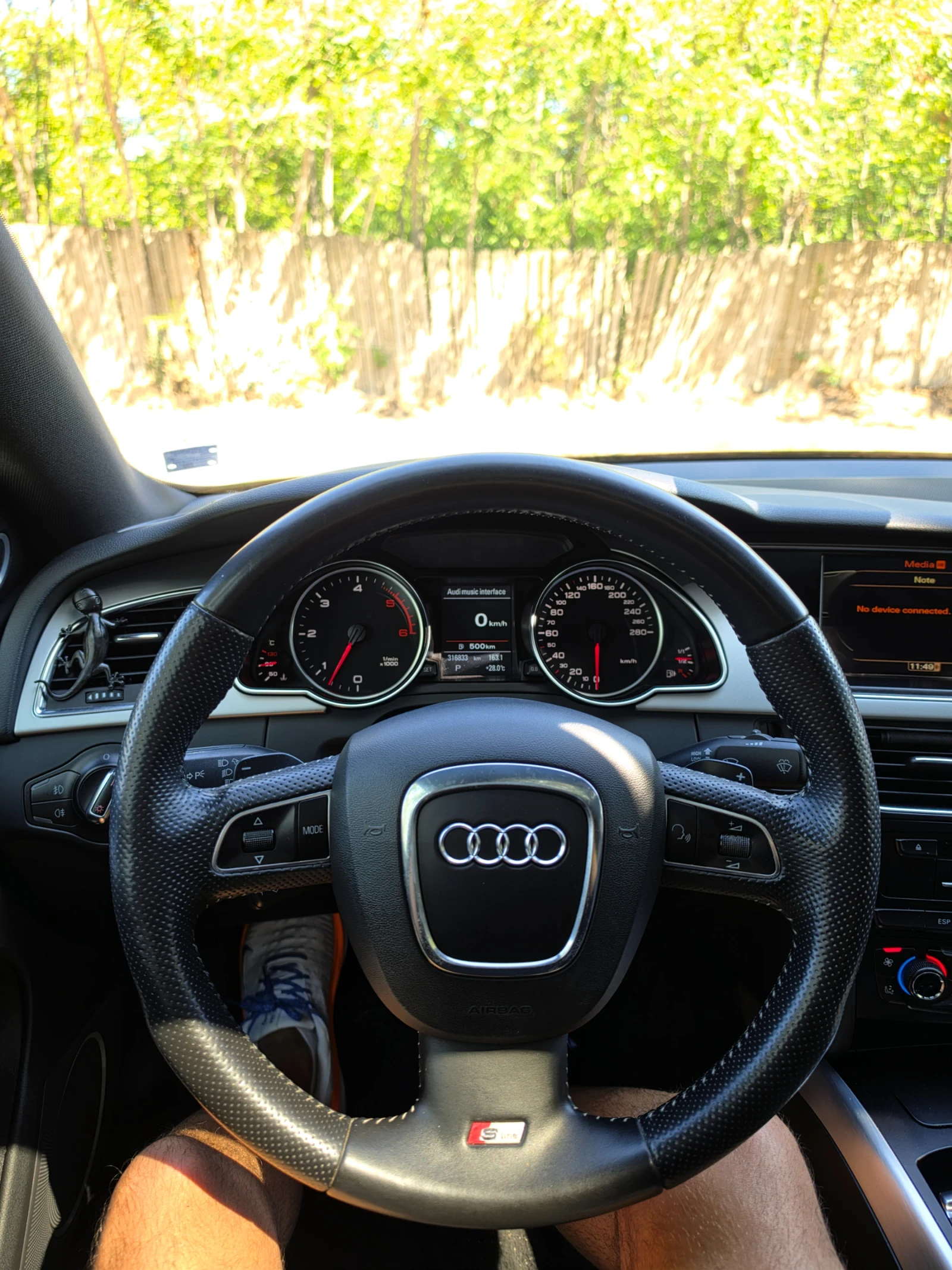 Audi A5 3.0 TDI S-line/Quattro/B&O/Switzerland, снимка 16 - Автомобили и джипове - 55932764