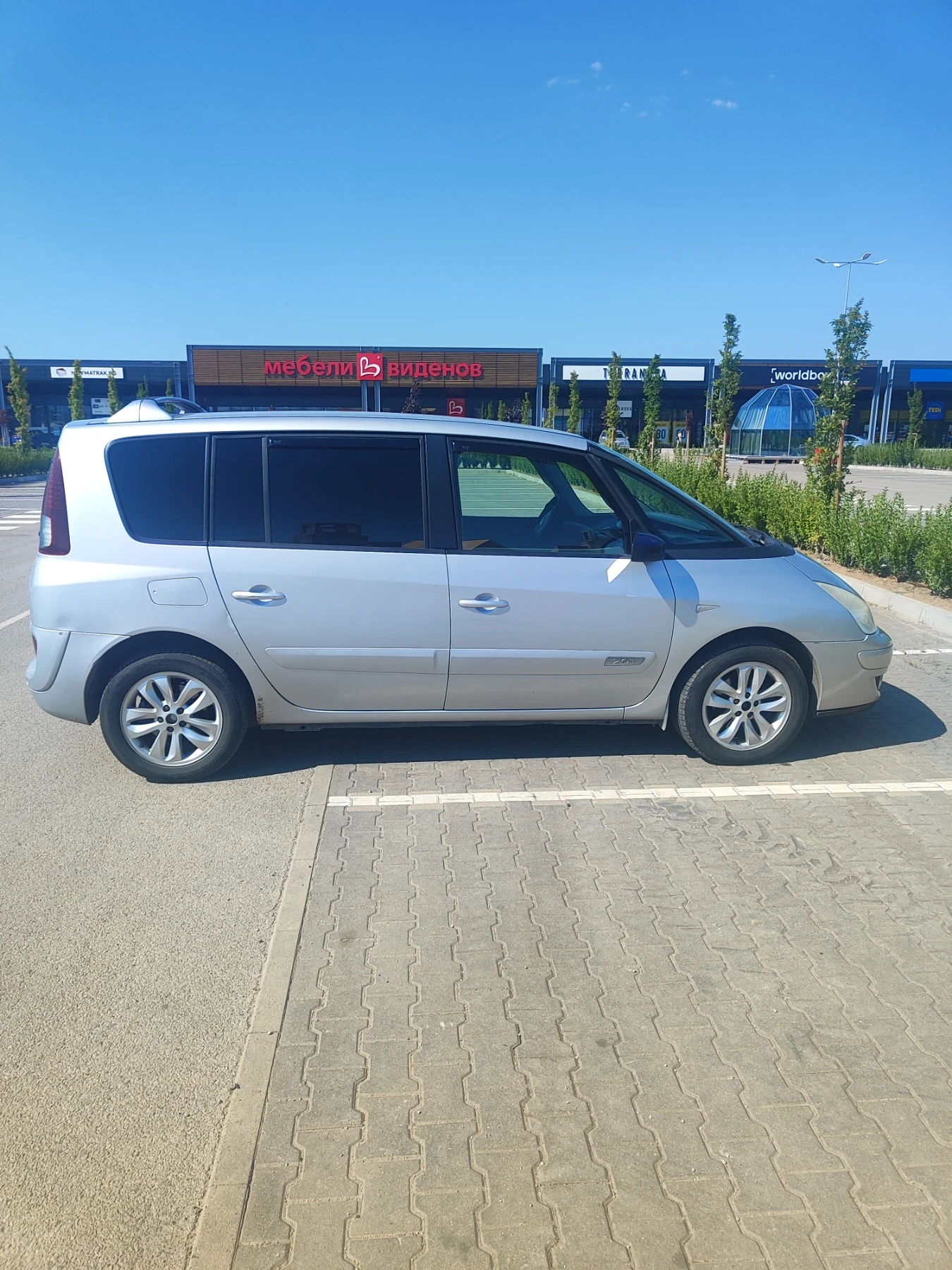 Renault Espace 2.0T, снимка 2 - Автомобили и джипове - 56226317