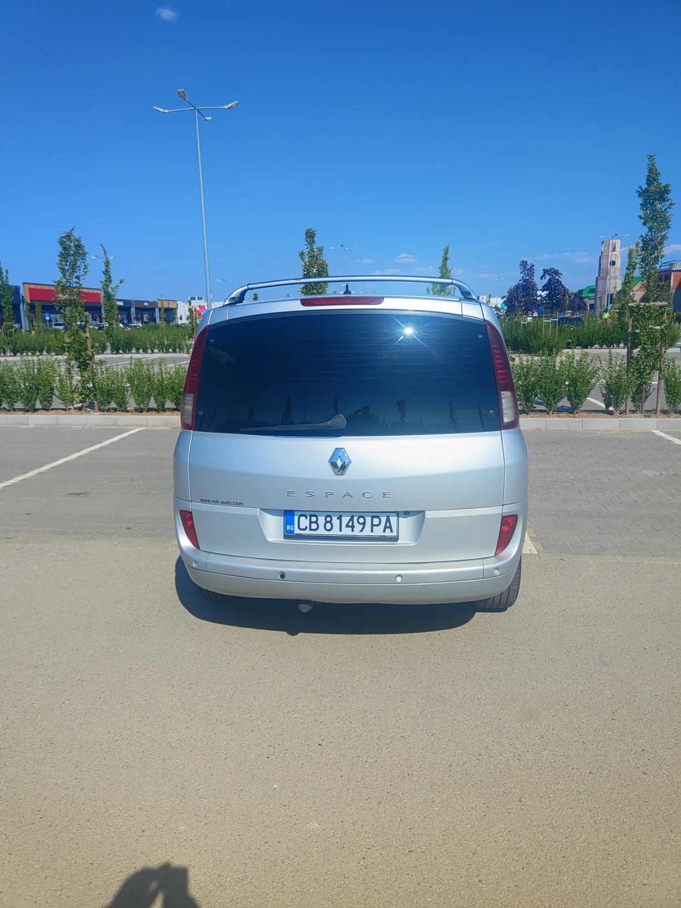 Renault Espace 2.0T, снимка 3 - Автомобили и джипове - 56226317