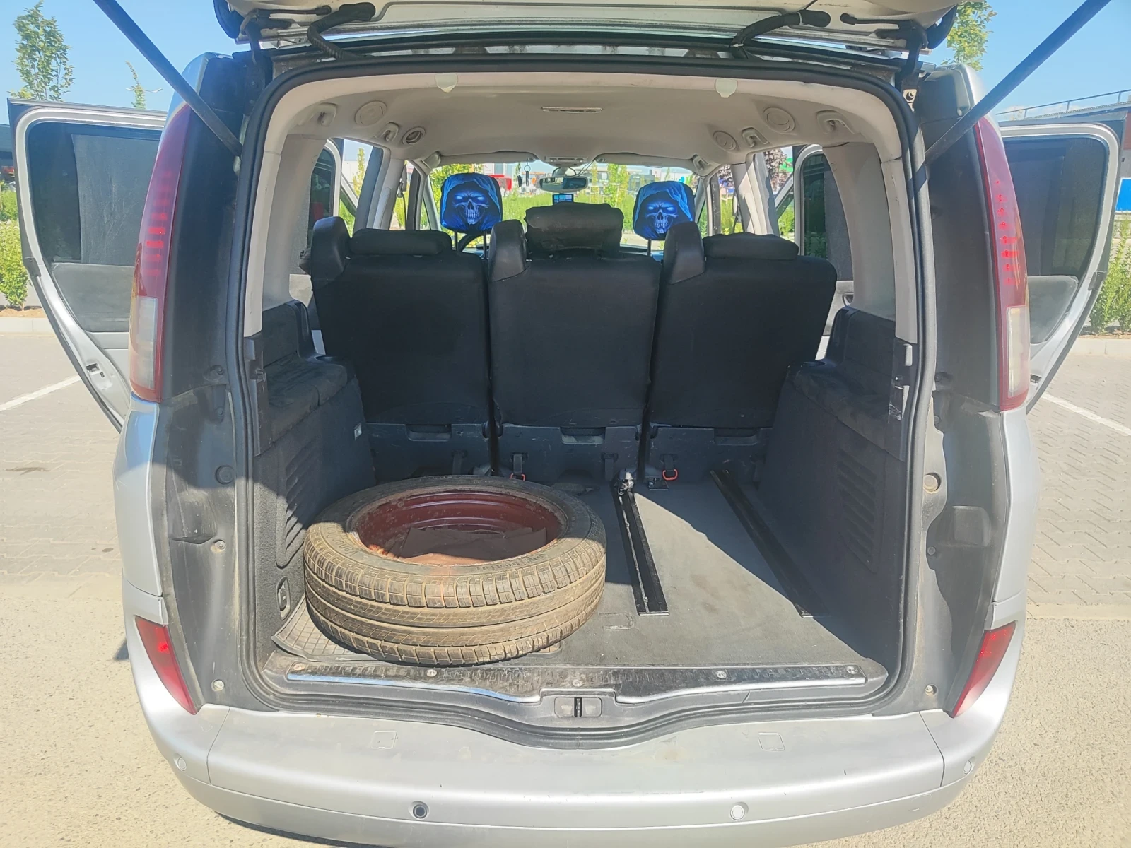 Renault Espace 2.0T, снимка 9 - Автомобили и джипове - 56226317