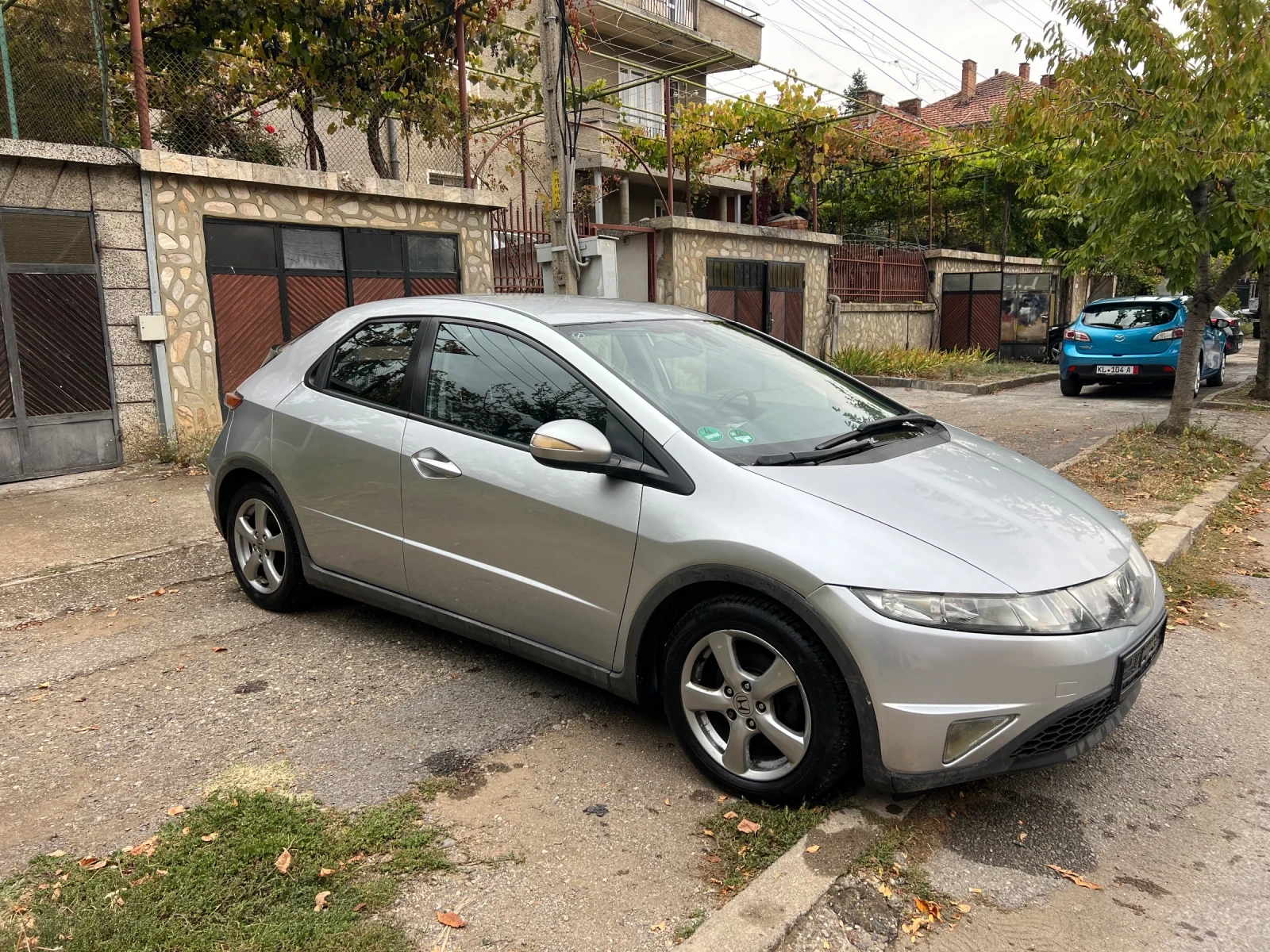 Honda Civic, снимка 2 - Автомобили и джипове - 56450140