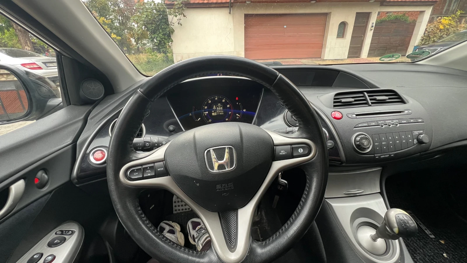 Honda Civic, снимка 7 - Автомобили и джипове - 56450140