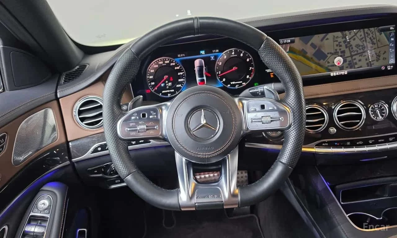 Mercedes-Benz S 63 AMG 4MATIC+ /�����/360/�����/�������/����/��������� | Mobile.bg � ����������� 13