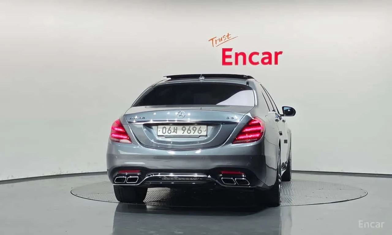 Mercedes-Benz S 63 AMG 4MATIC+ /�����/360/�����/�������/����/��������� | Mobile.bg � ����������� 4