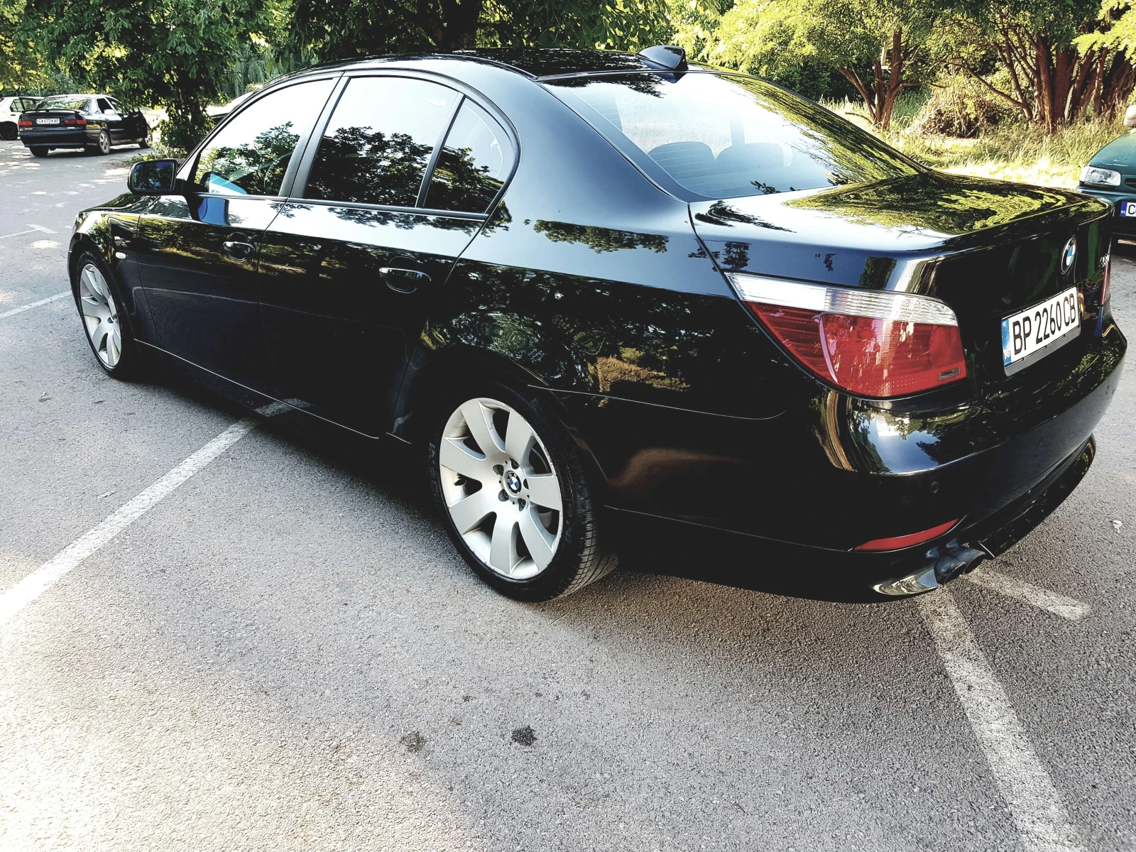 BMW 530, снимка 4 - Автомобили и джипове - 56684353