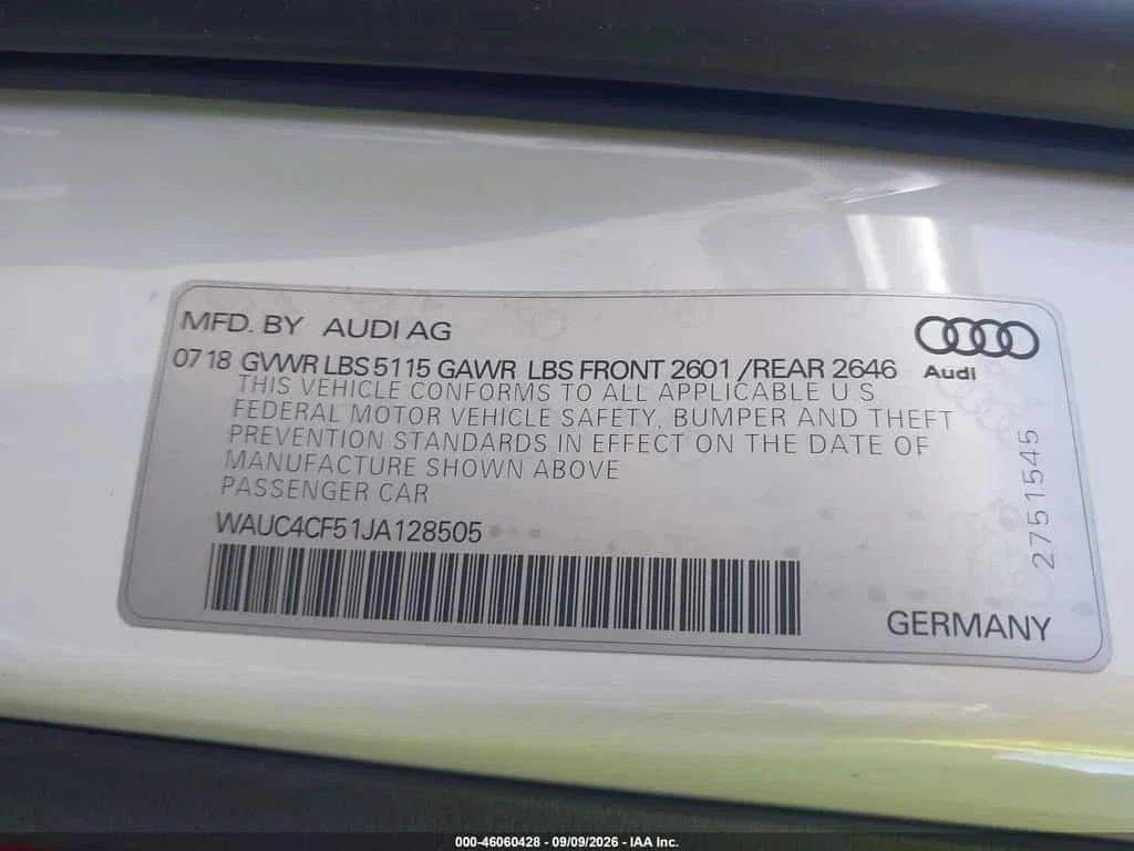 Audi S5, снимка 9 - Автомобили и джипове - 56707859