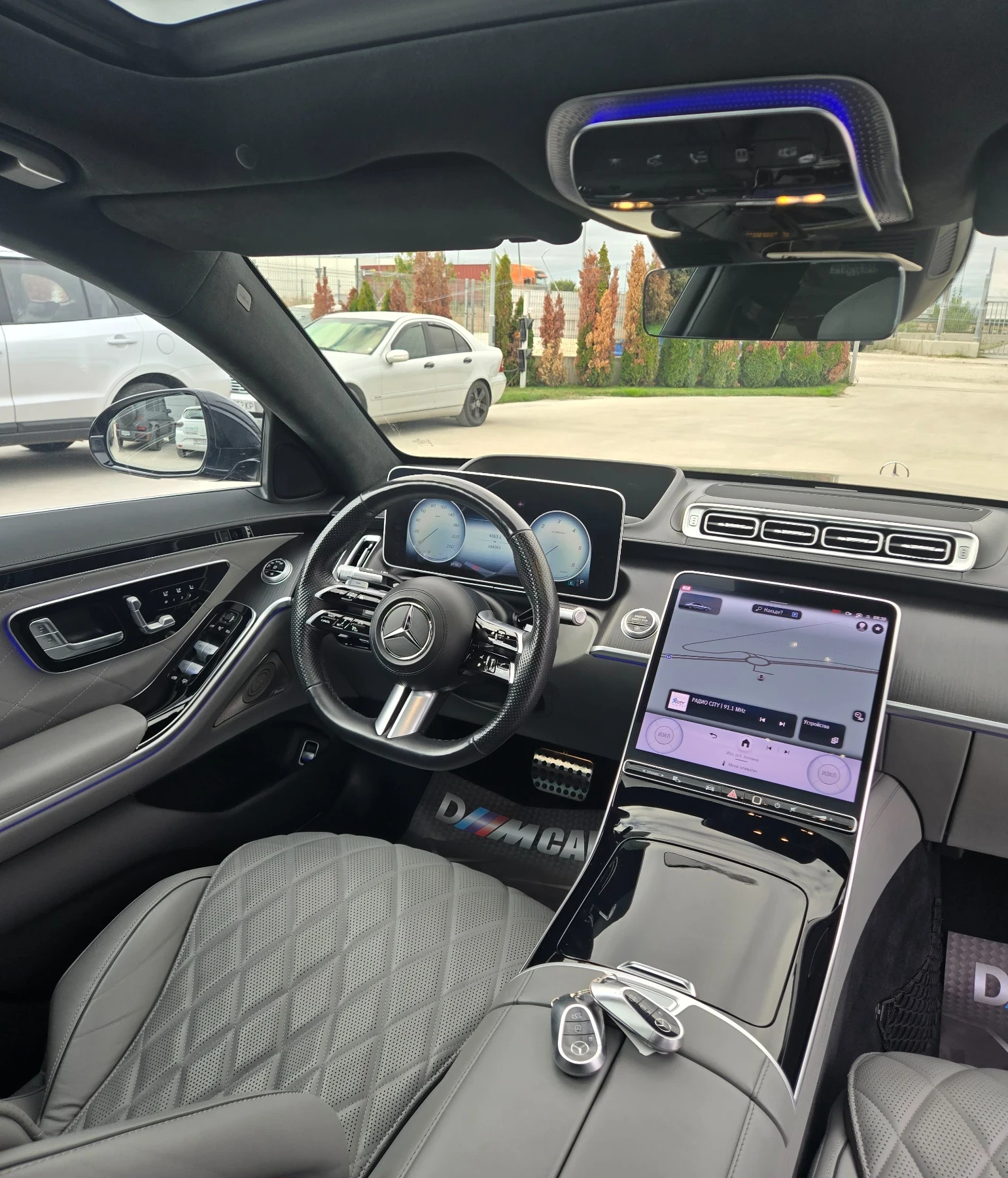 Mercedes-Benz S 450 AMG* 450* 4X4* FUL MAX* FACELIFT*  | Mobile.bg � ����������� 7