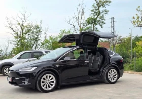 Tesla Model X 4х4 Перфектен ГАРАНЦИЯ, снимка 2