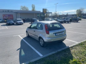 Ford Fiesta 1.4d 68hp КЛИМАТИК РЕГИСТРИРАНА ОБСЛУЖЕНА ВС ПЛАТЕ - 2500 лв. - 50873211 3