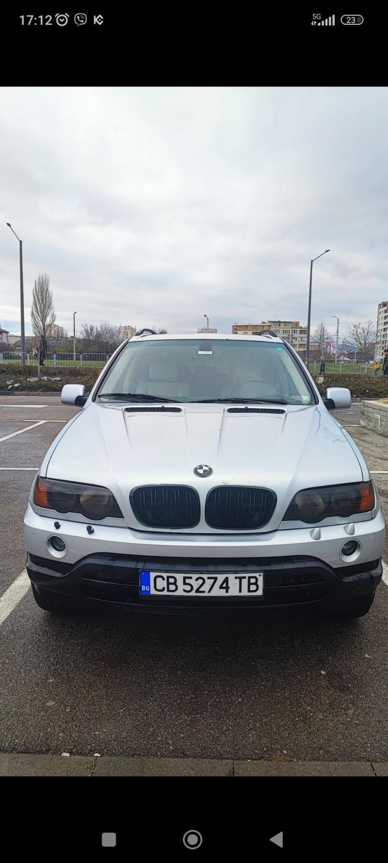 BMW X5, снимка 1 - Автомобили и джипове - 46247651
